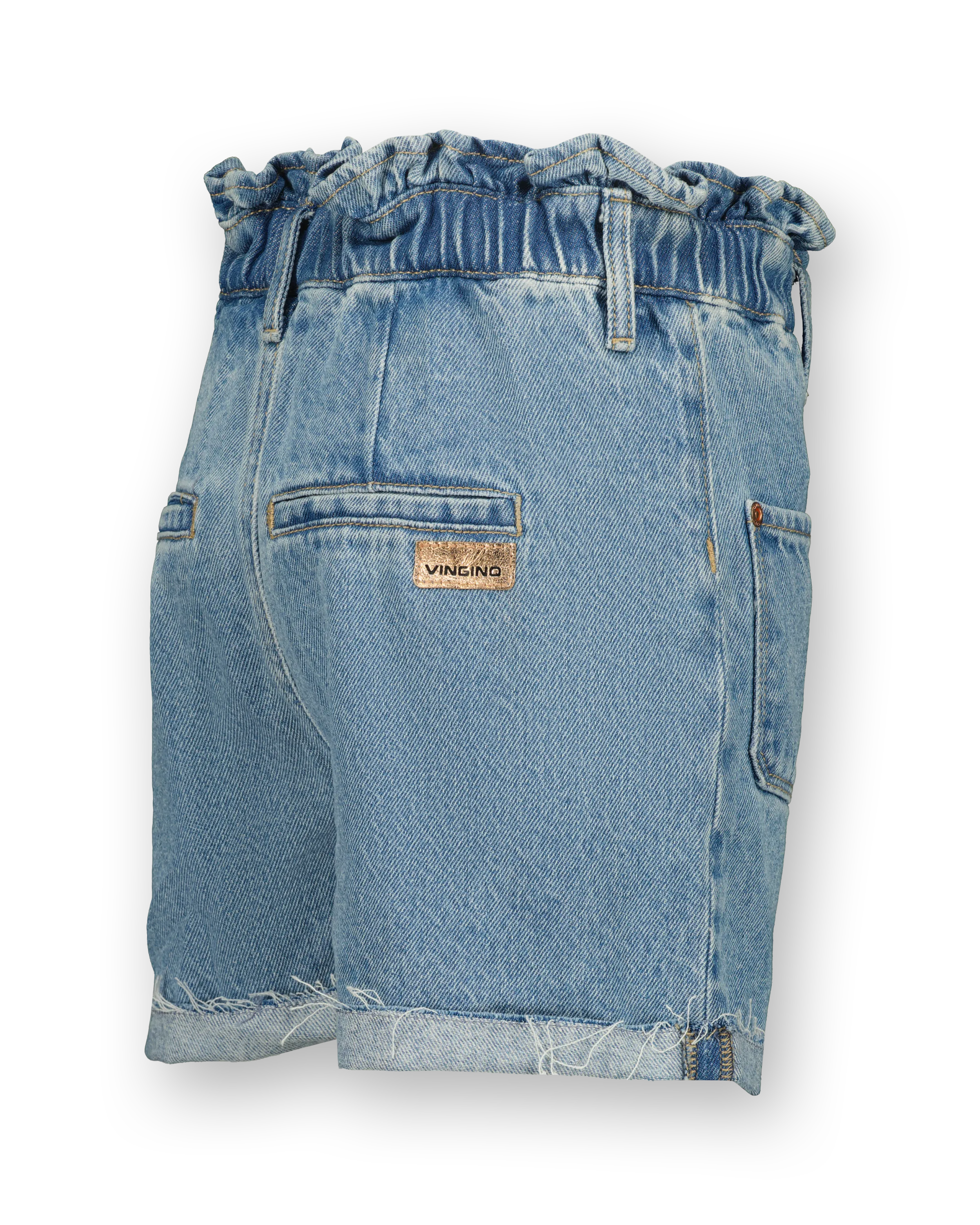Korte broek high waist Demy