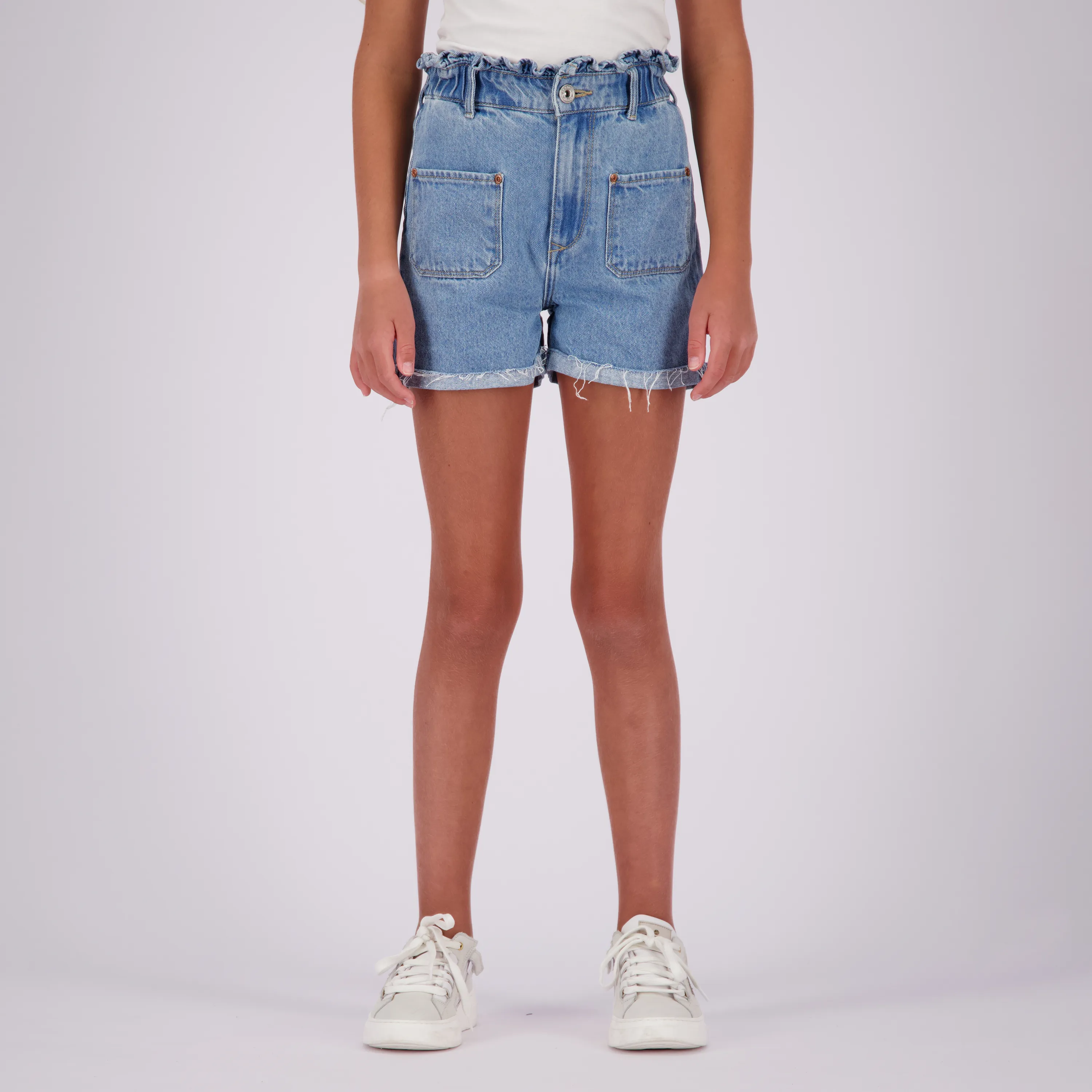 Korte broek high waist Demy