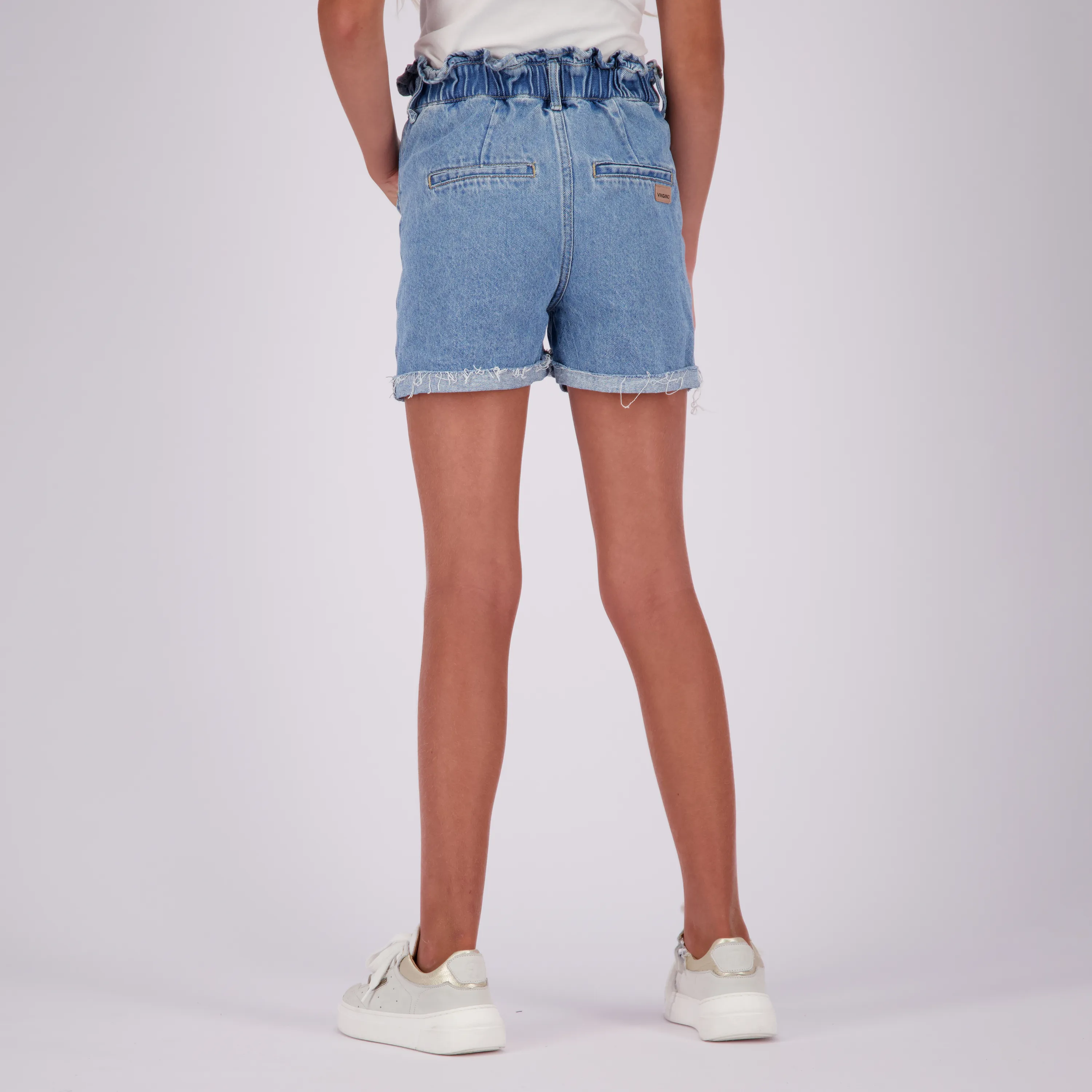 Korte broek high waist Demy