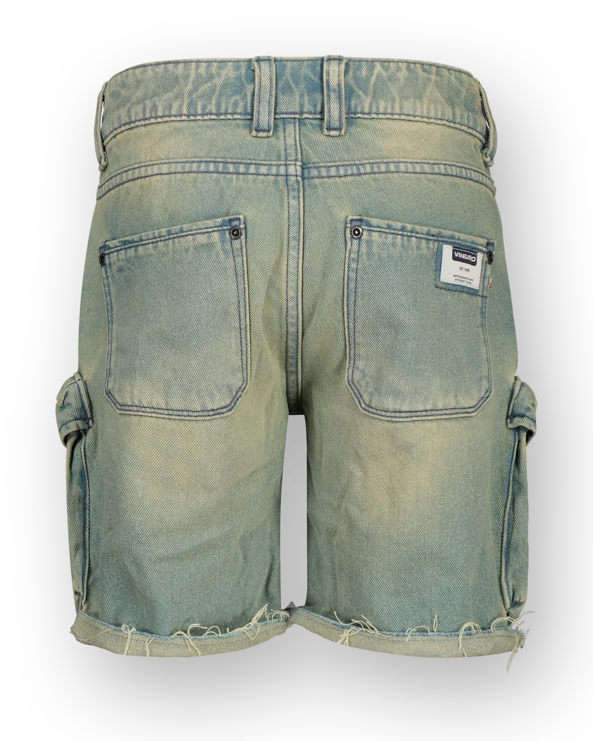 Denim Short Constanzo cargo