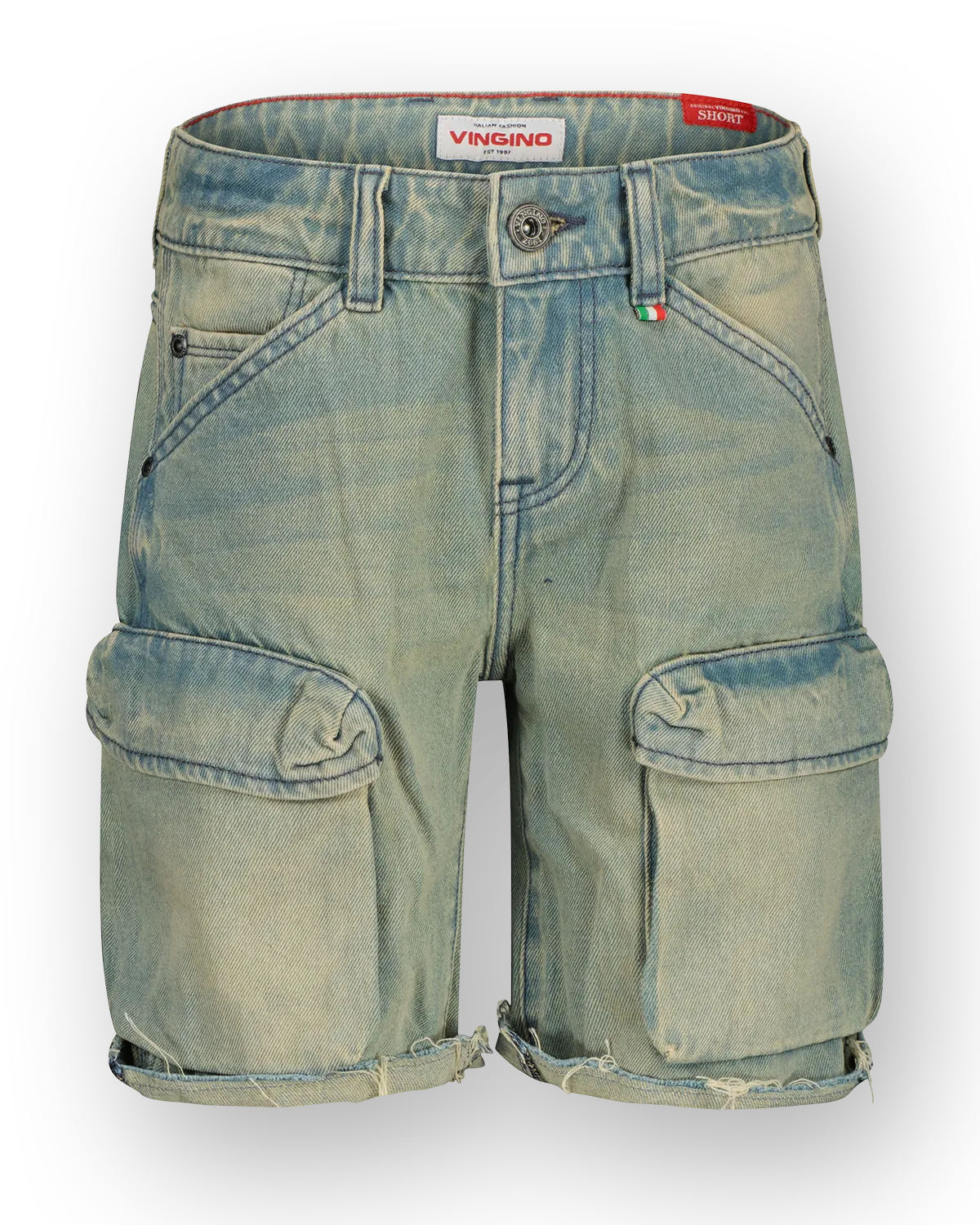 Denim Short Constanzo cargo