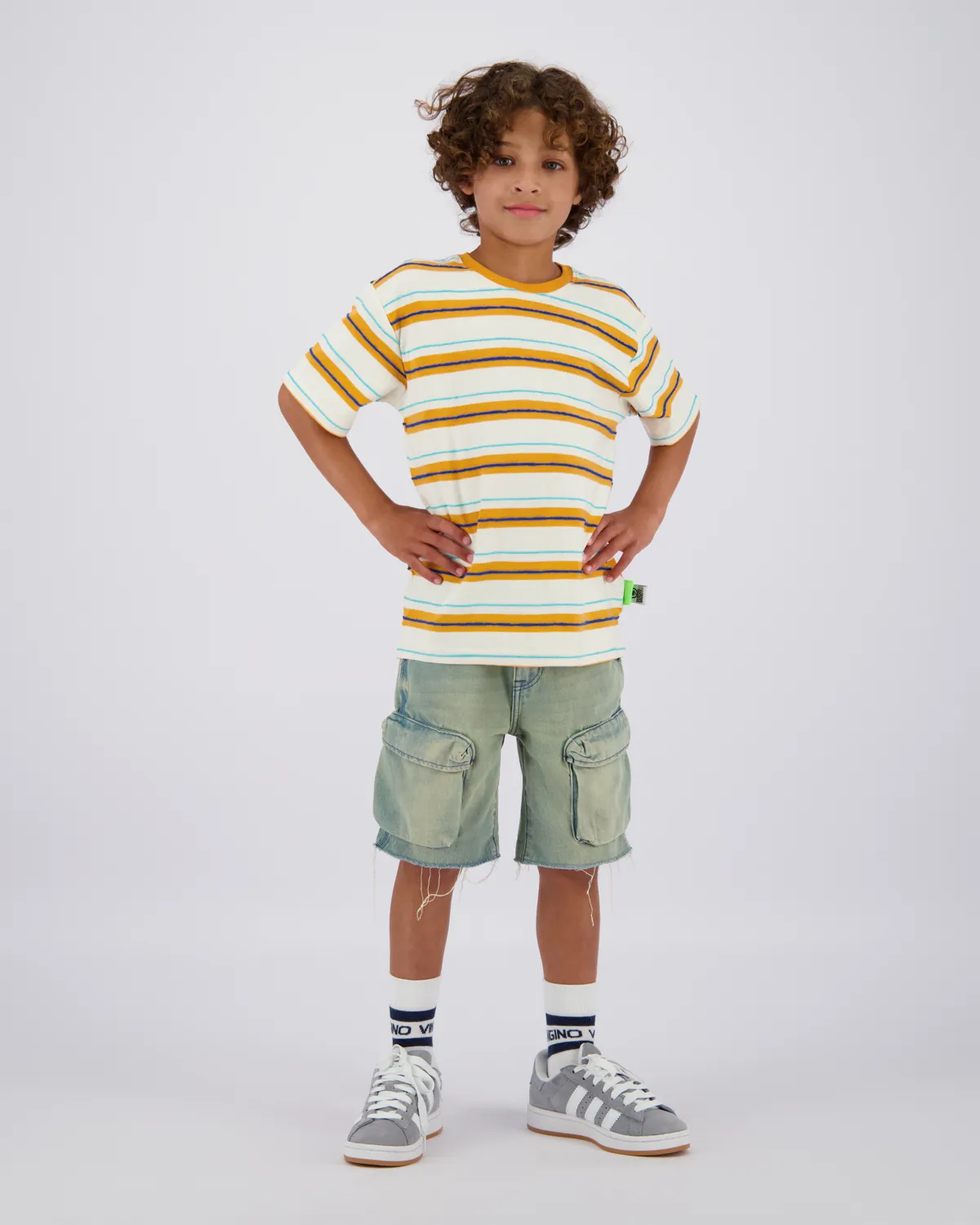 Denim Short Constanzo cargo