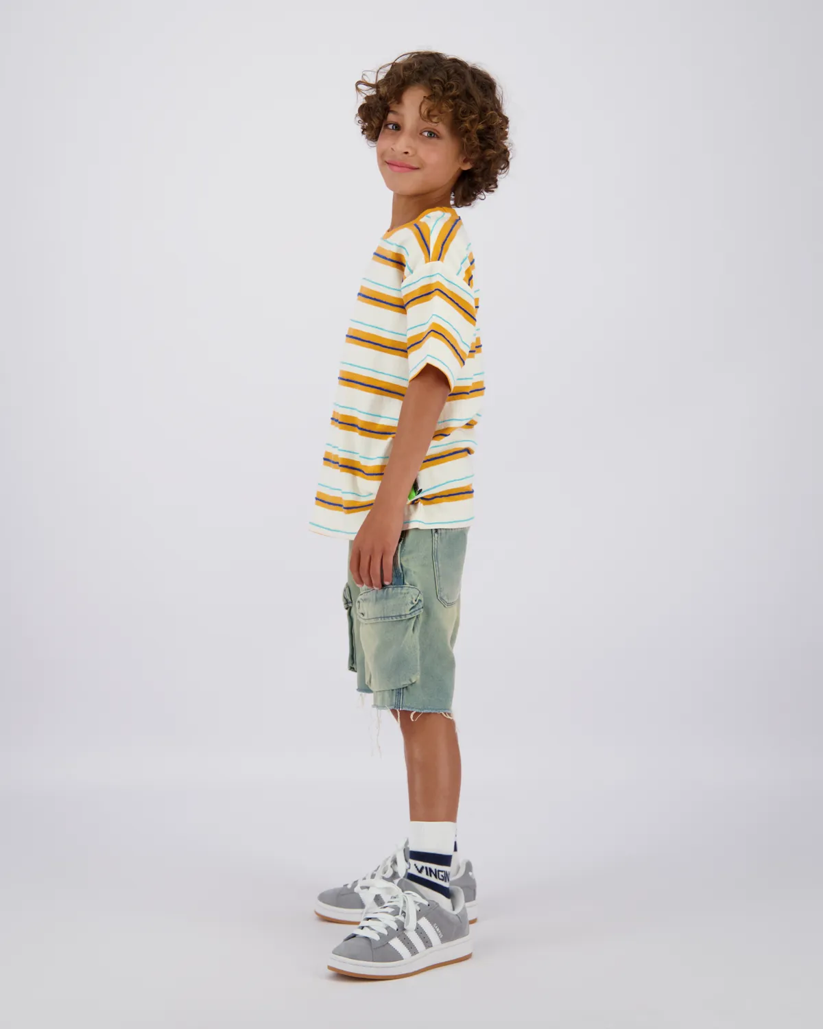 Denim Short Constanzo cargo