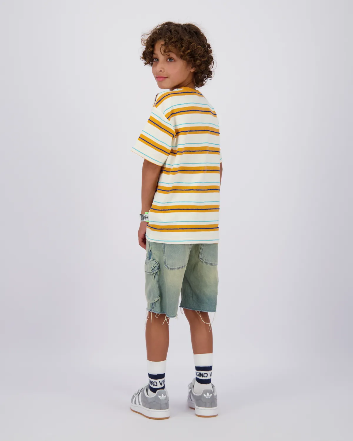 Denim Short Constanzo cargo