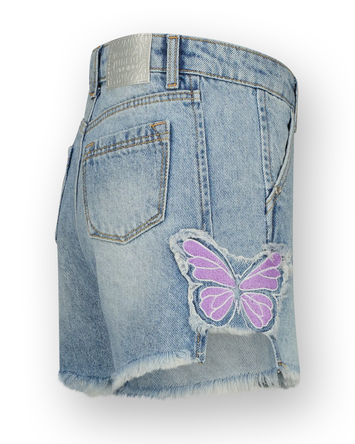 Denim Short high waist Dorien