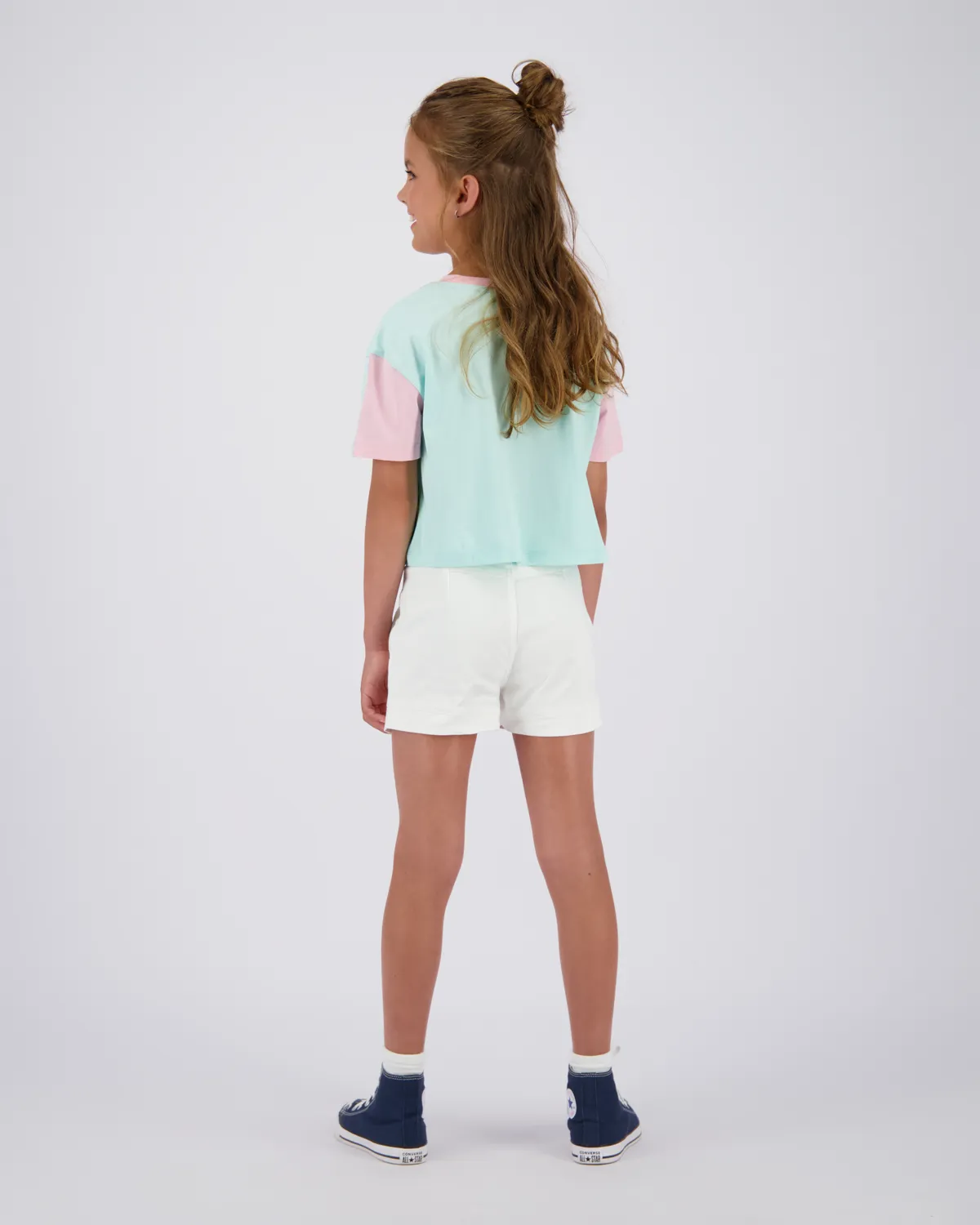 Denim Short high waist Dana