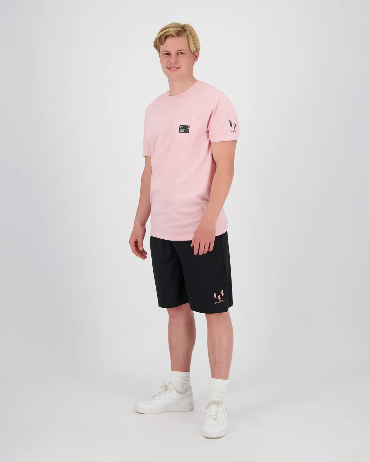 Jongens T-shirt MMN03 | Roze