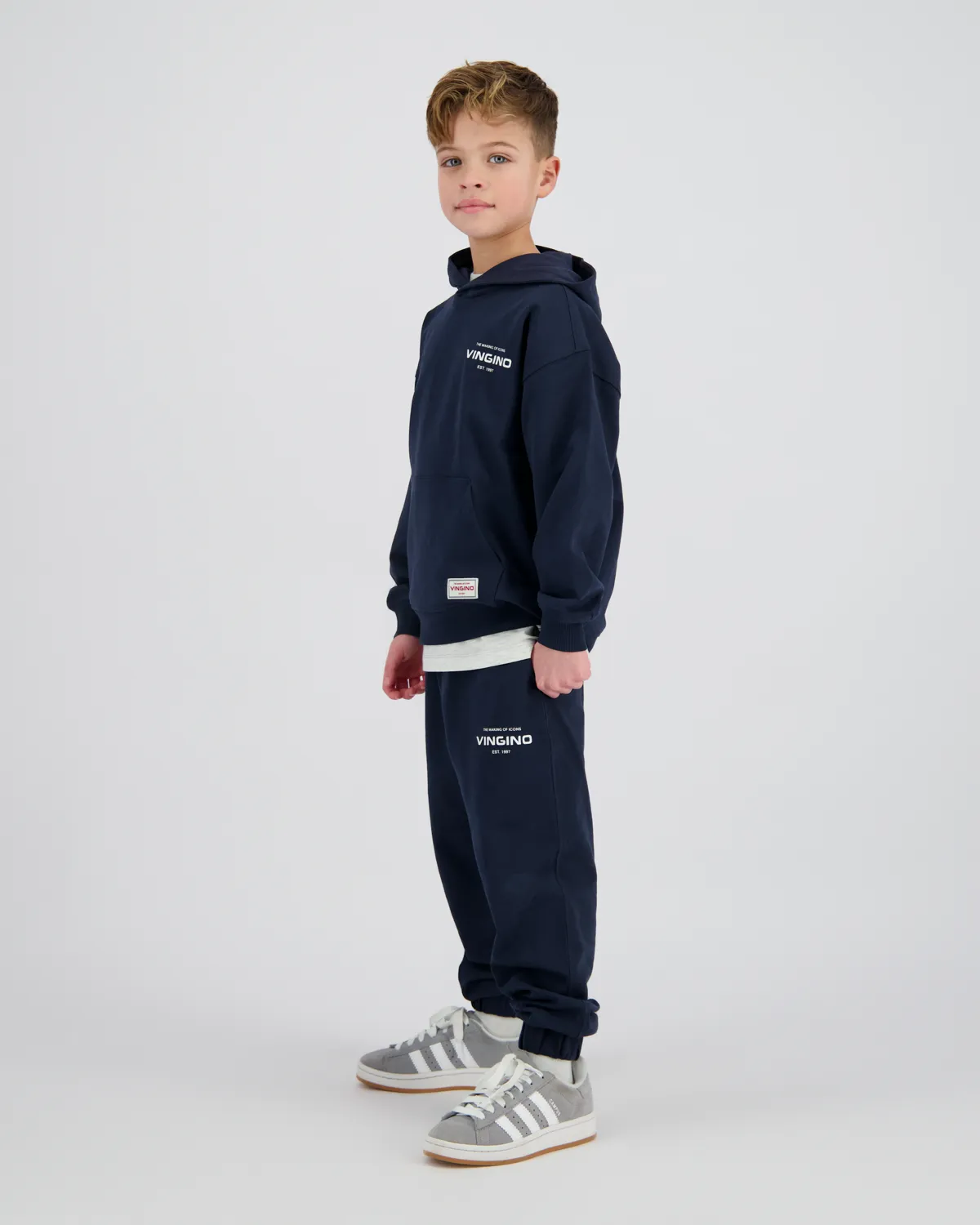 Sweater Basic-Hoody