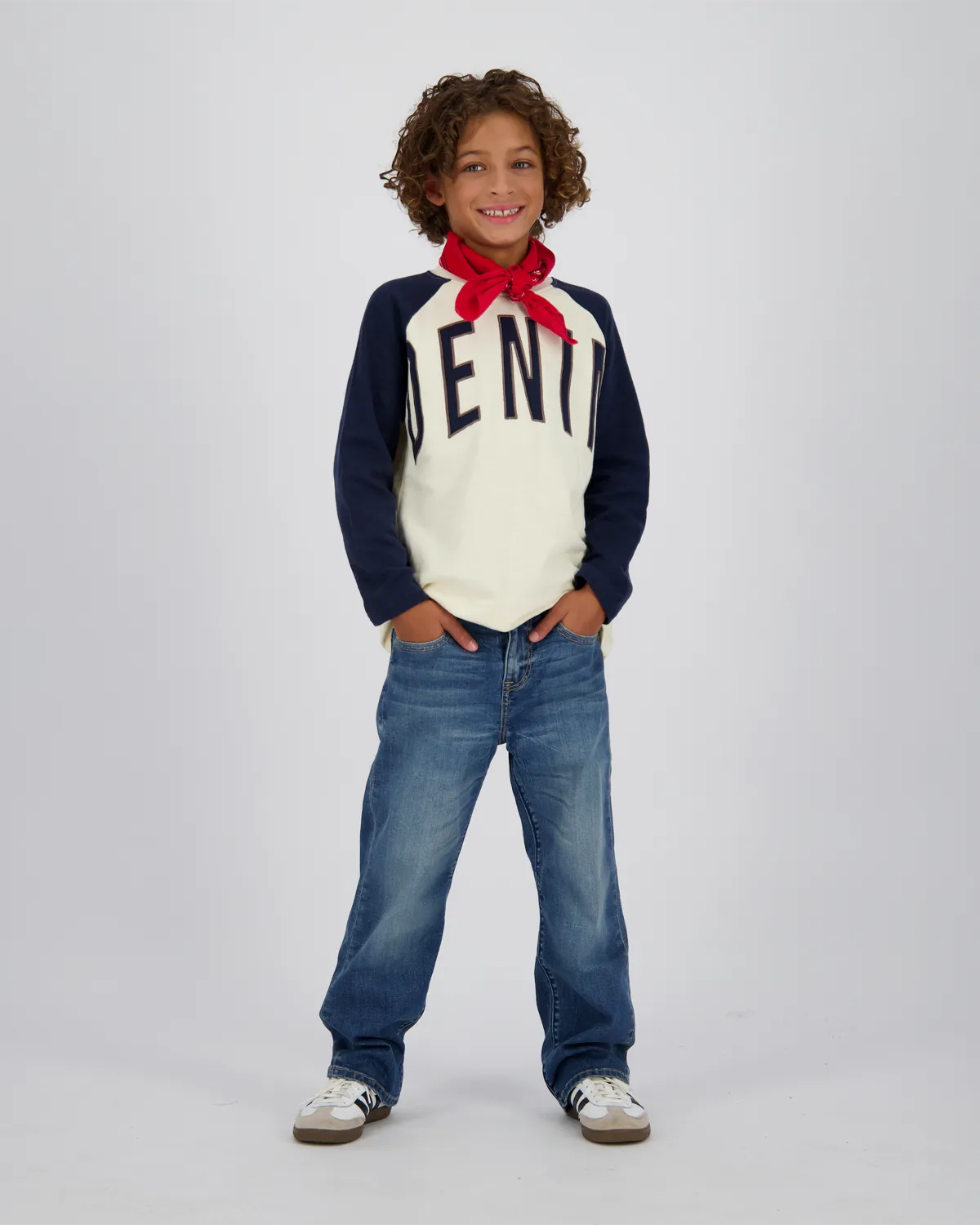 Boys Relaxed Jeans Gustavo icon | Blue