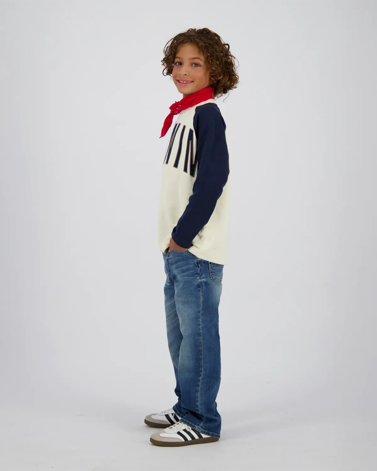 Boys Relaxed Jeans Gustavo icon | Blue