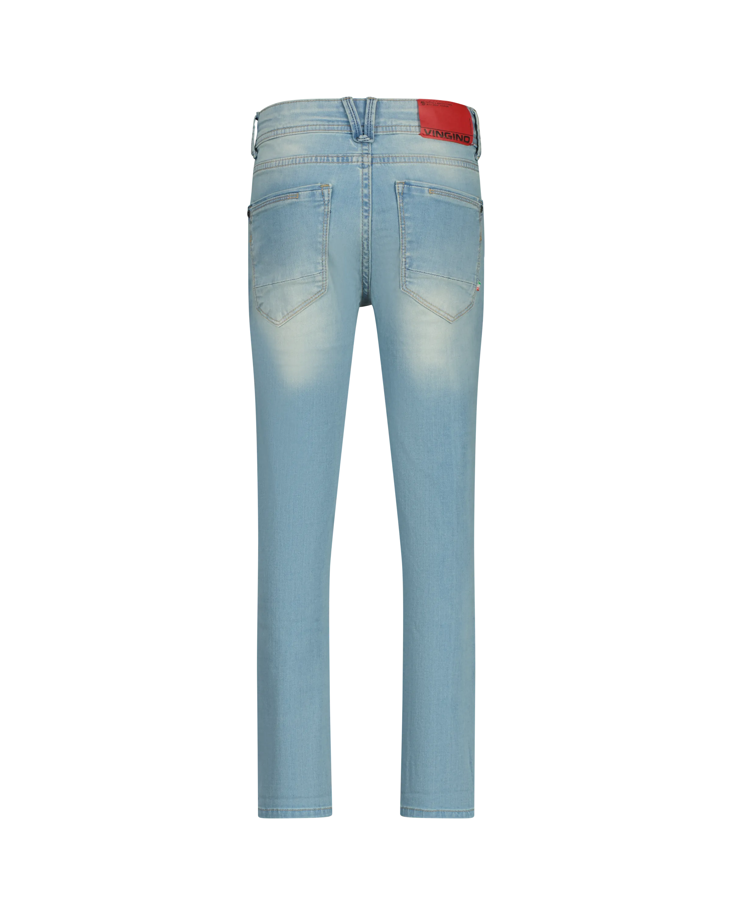 Jongens Skinny Jeans Apache | Blauw