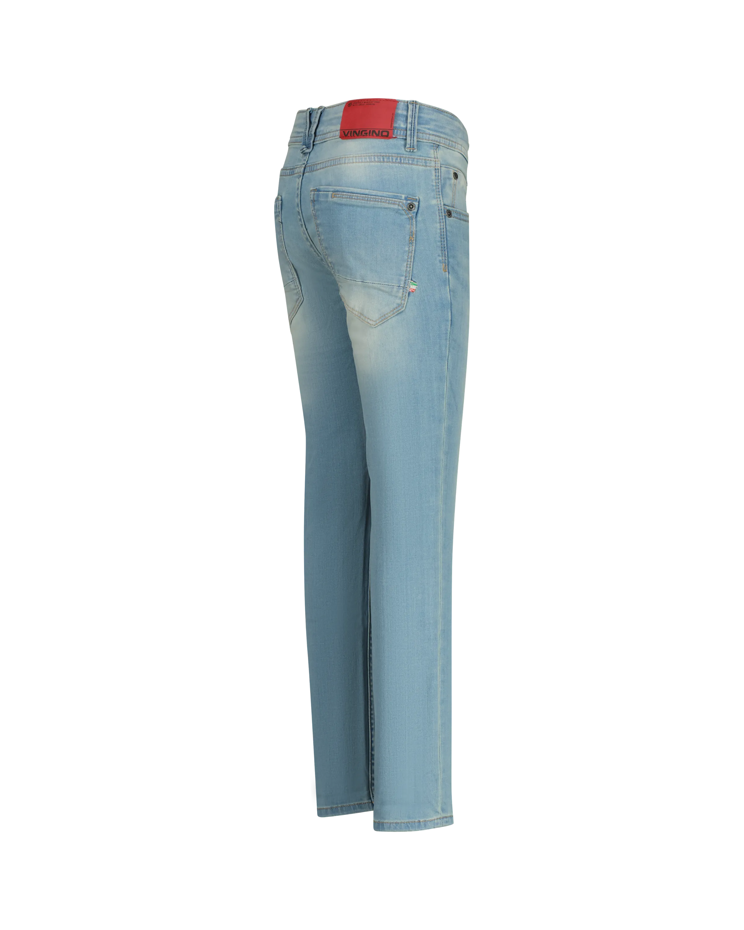Jongens Skinny Jeans Apache | Blauw