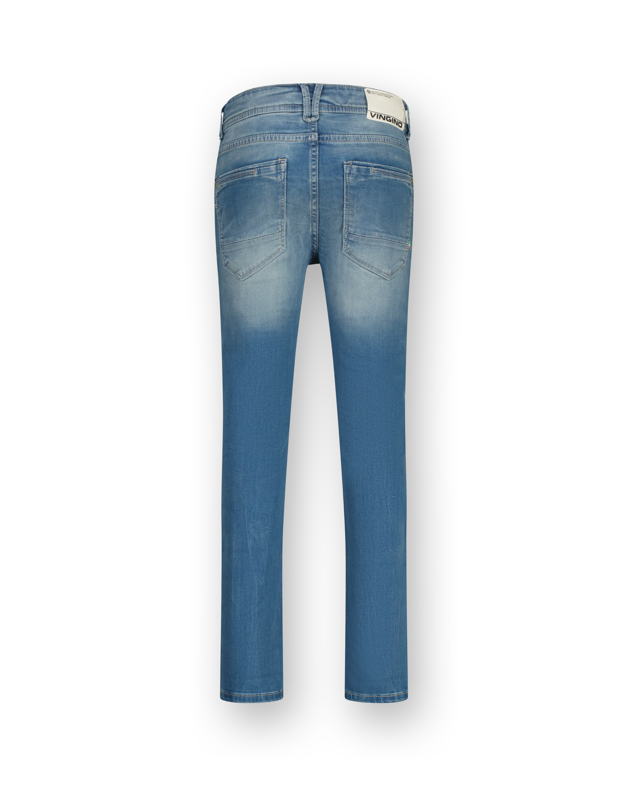 Jongens Skinny Jeans Apache | Blauw