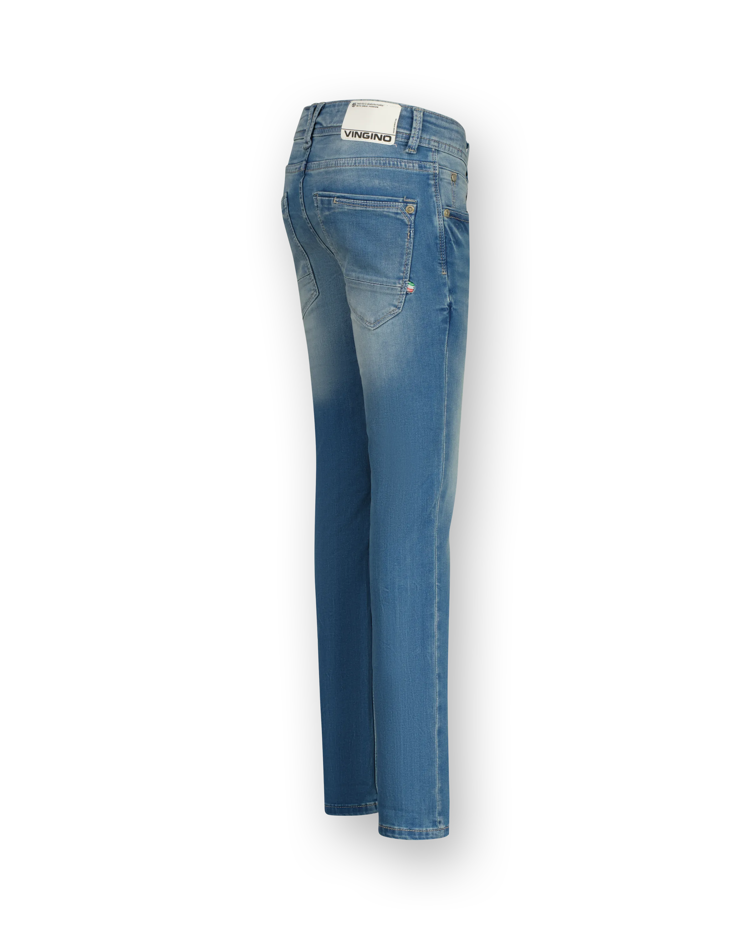Jongens Skinny Jeans Apache | Blauw