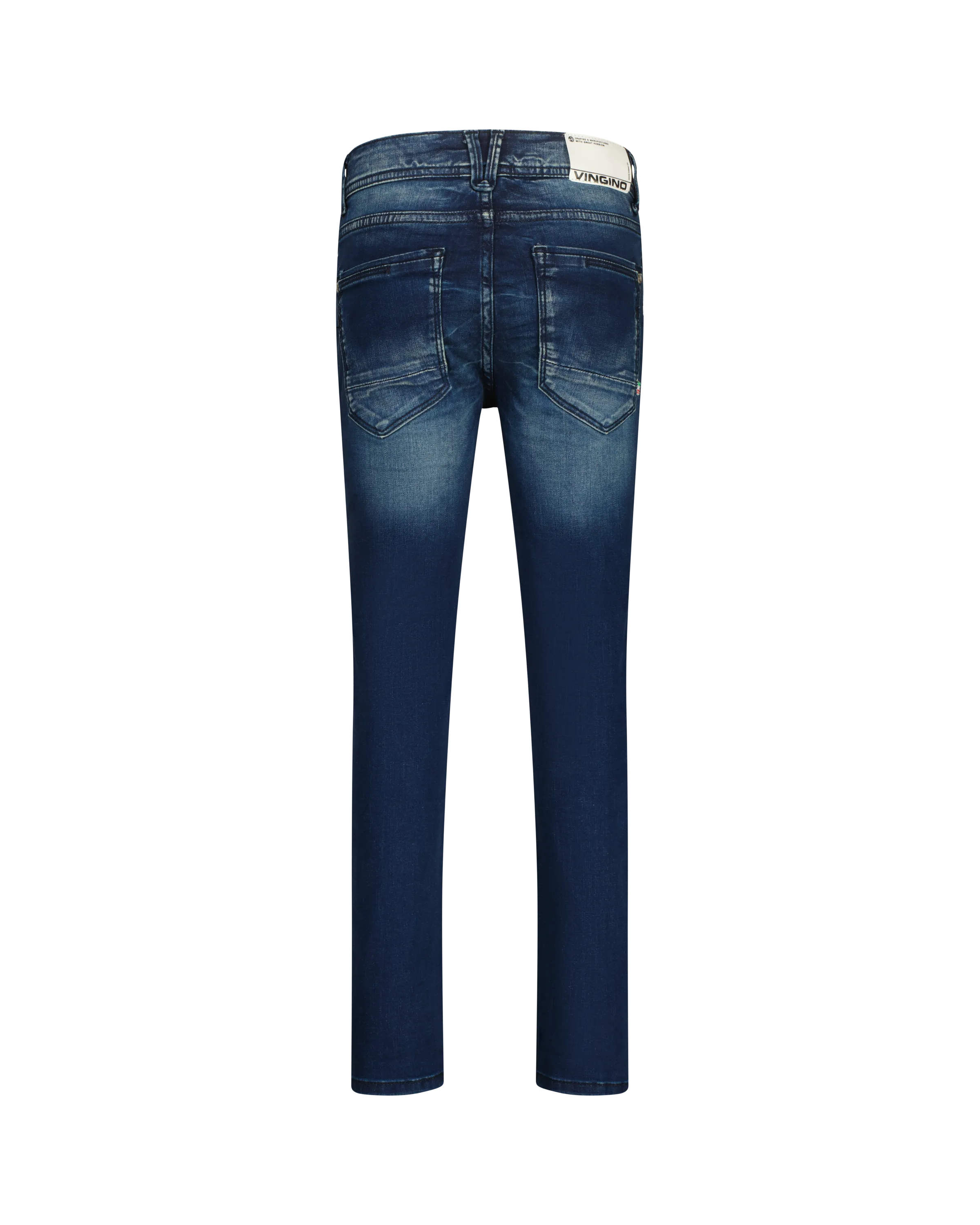 Jongens Skinny Jeans Apache | Blauw