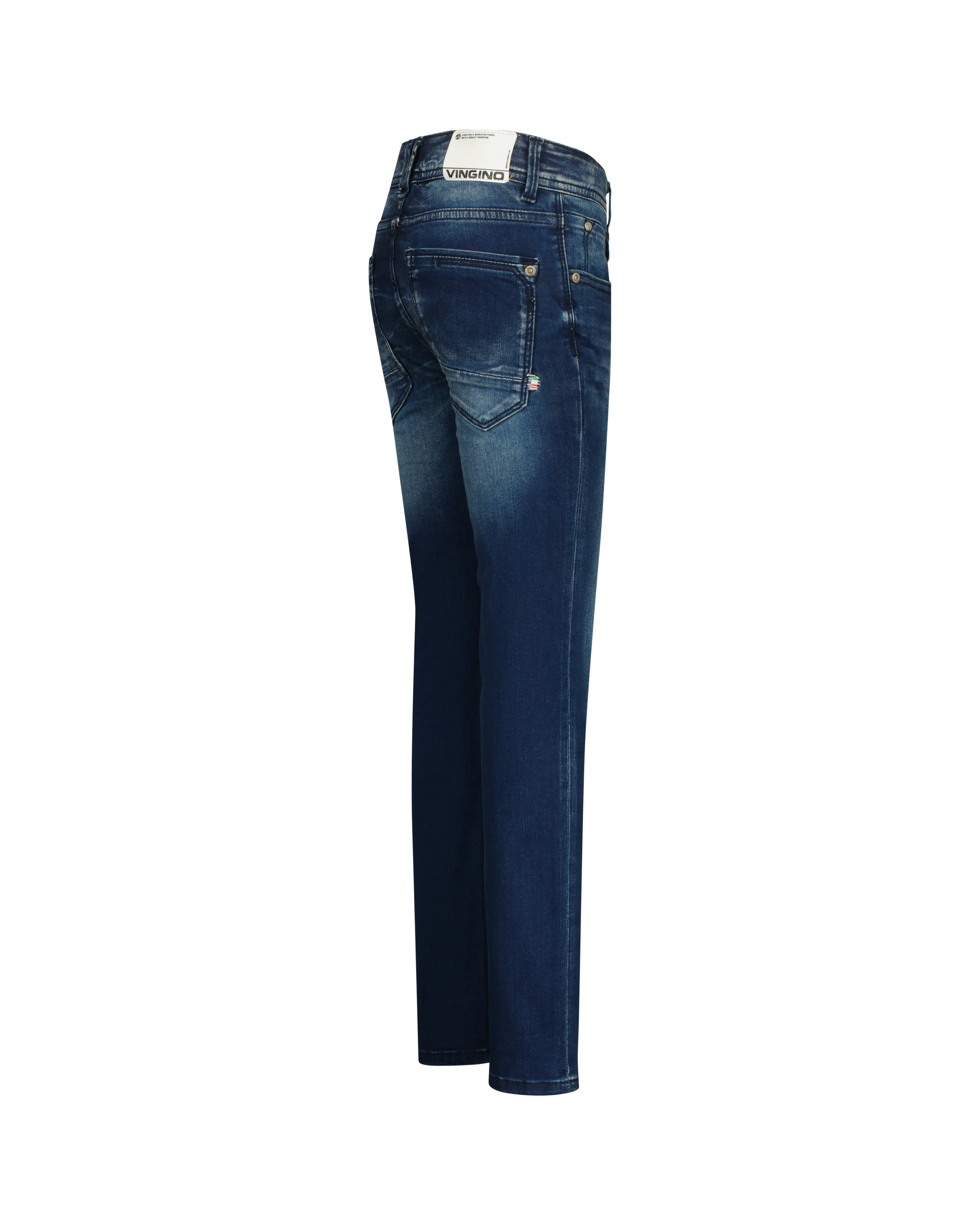 Jongens Skinny Jeans Apache | Blauw