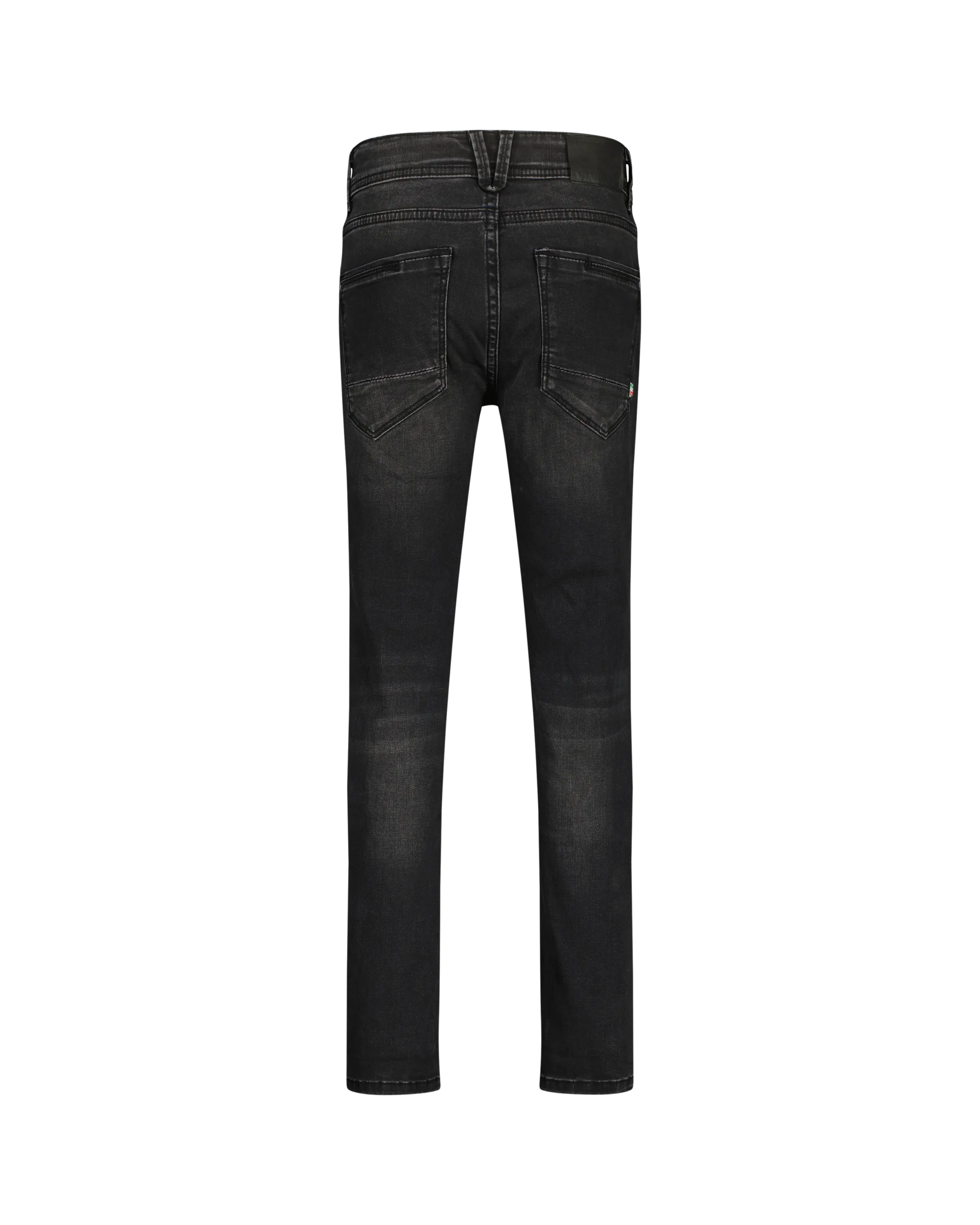 Jongens Skinny Jeans Apache | Zwart
