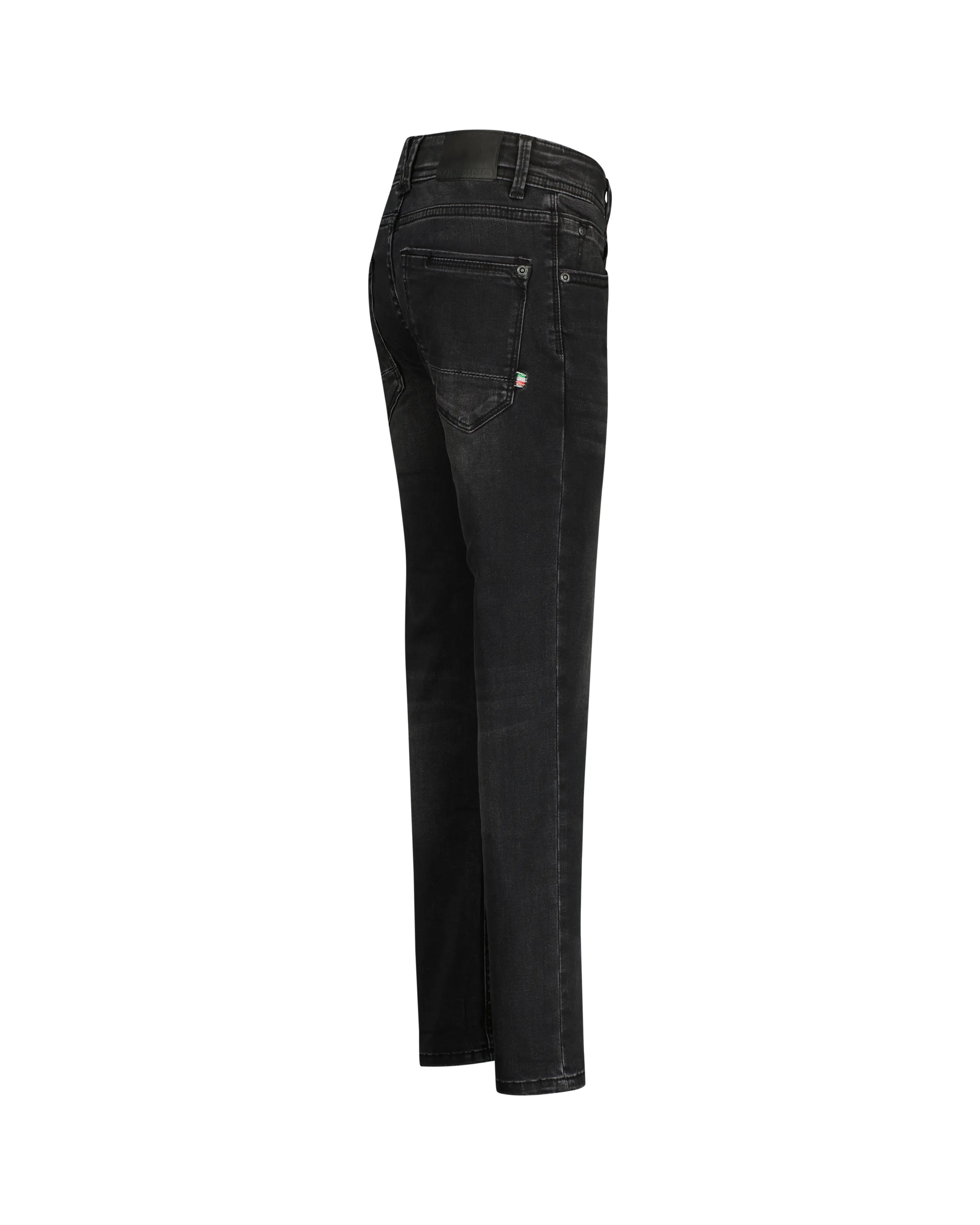 Jongens Skinny Jeans Apache | Zwart