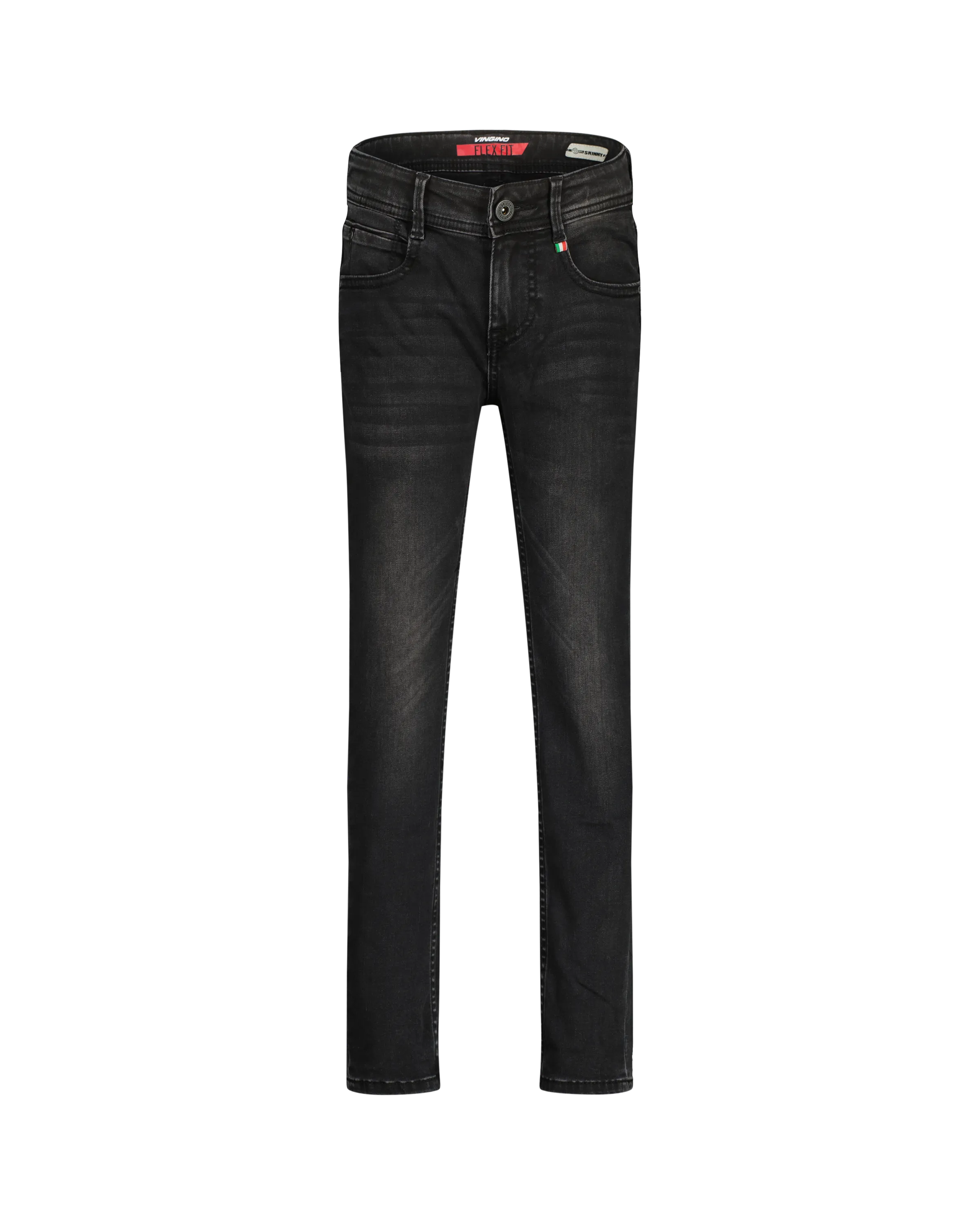 Jongens Skinny Jeans Apache | Zwart