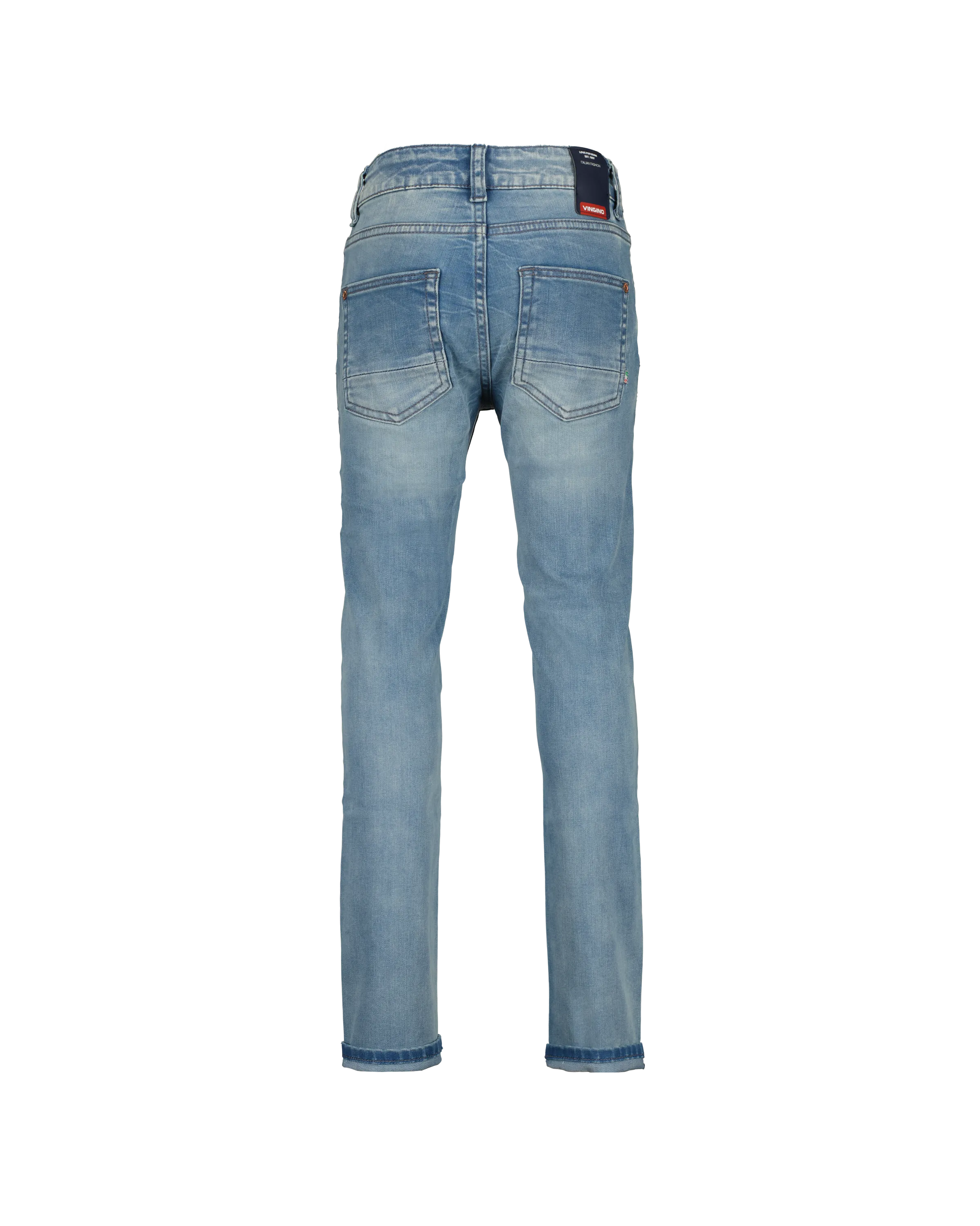 Boys Slim Jeans Diego | Black