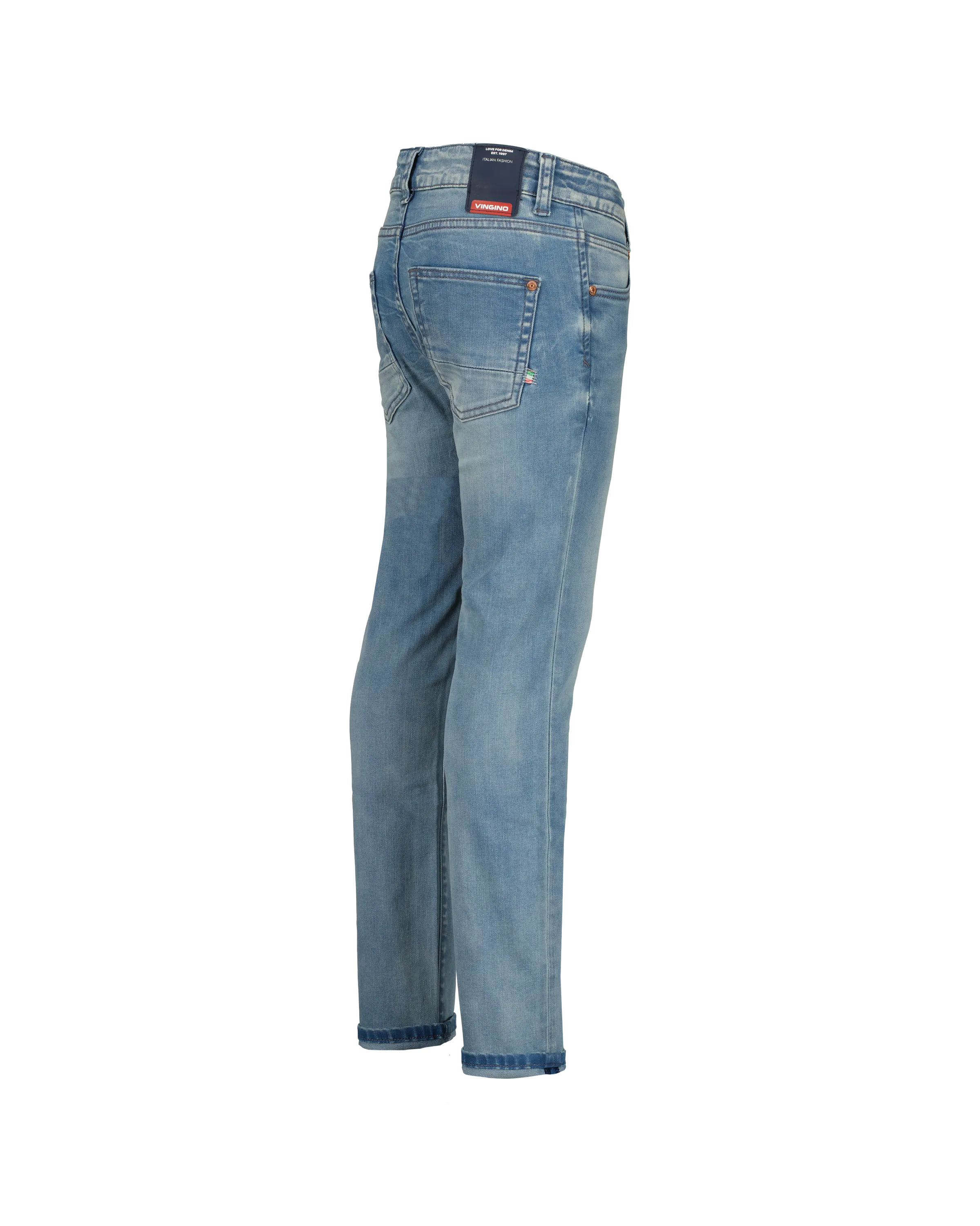 Boys Slim Jeans Diego | Black