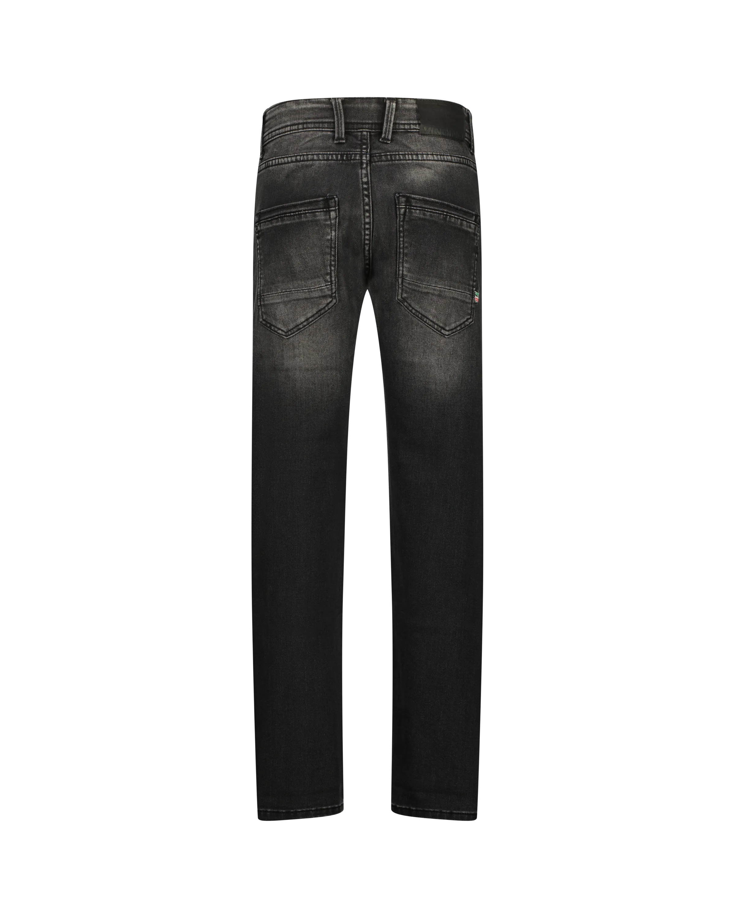 Jongens Regular Jeans Baggio | Zwart