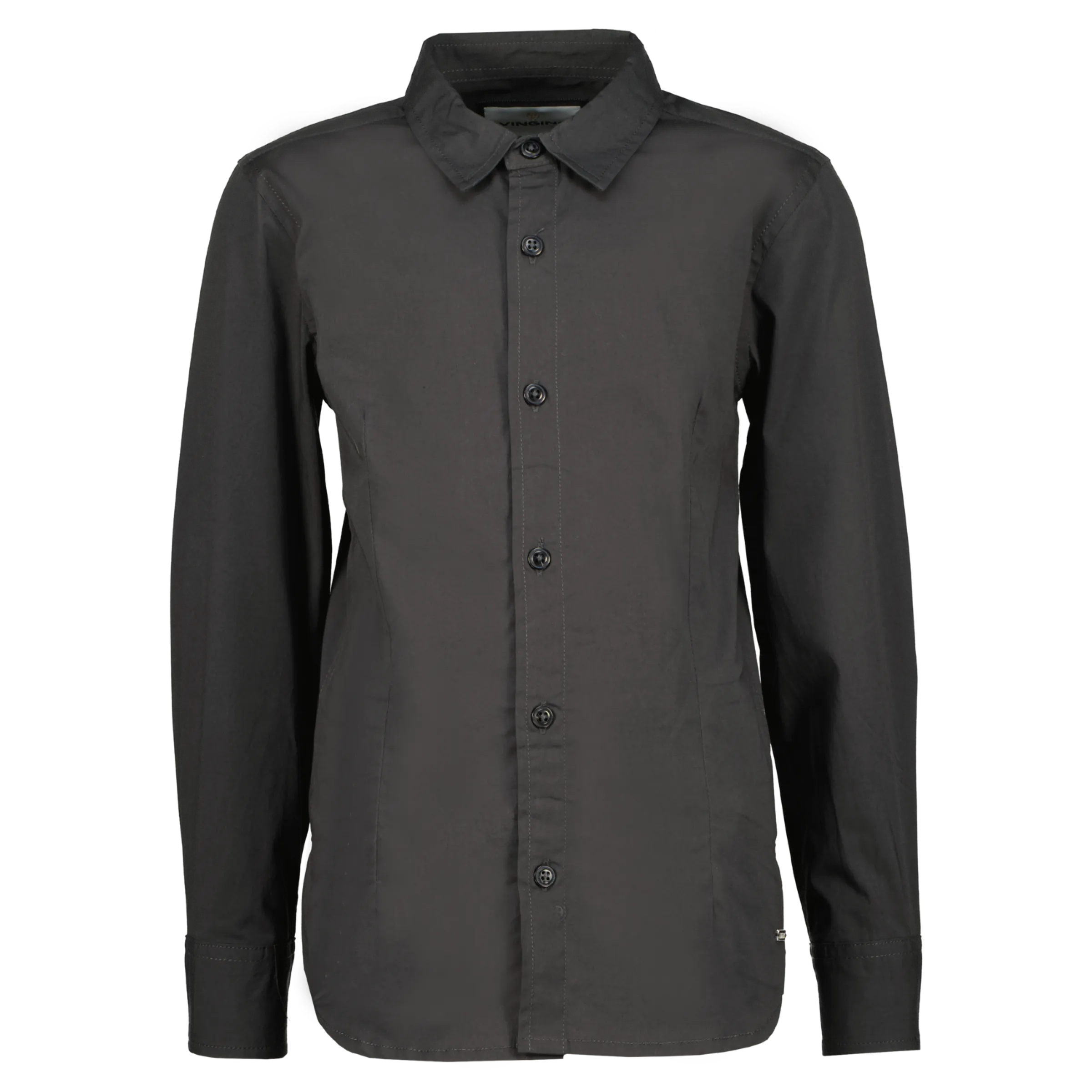 Jongens Classic Overhemd Lasic | Zwart