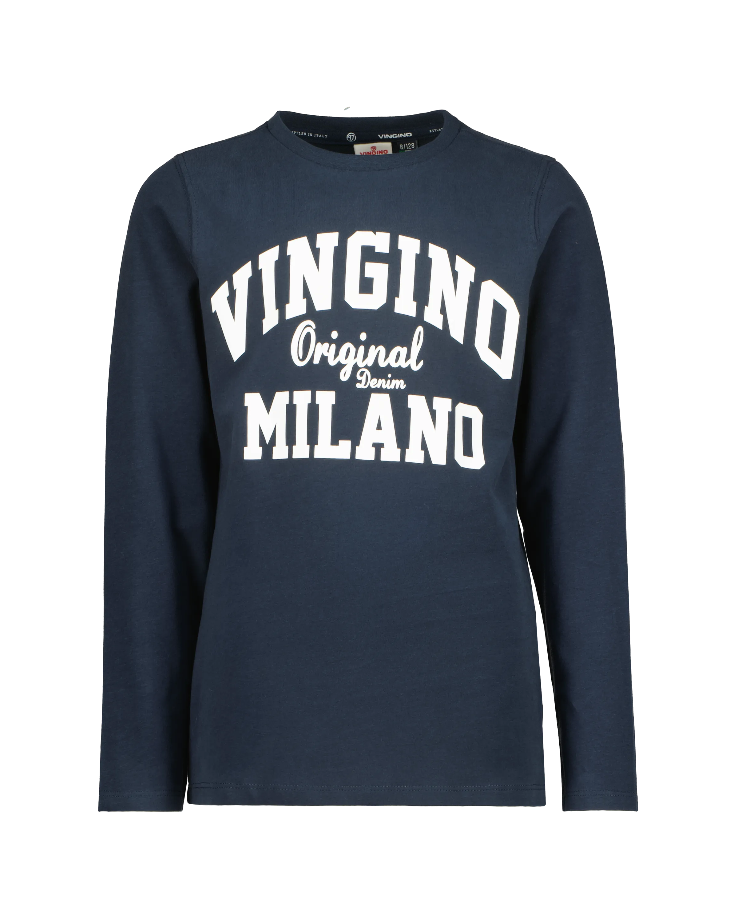 Boys Classic logo Longsleeve | Blue