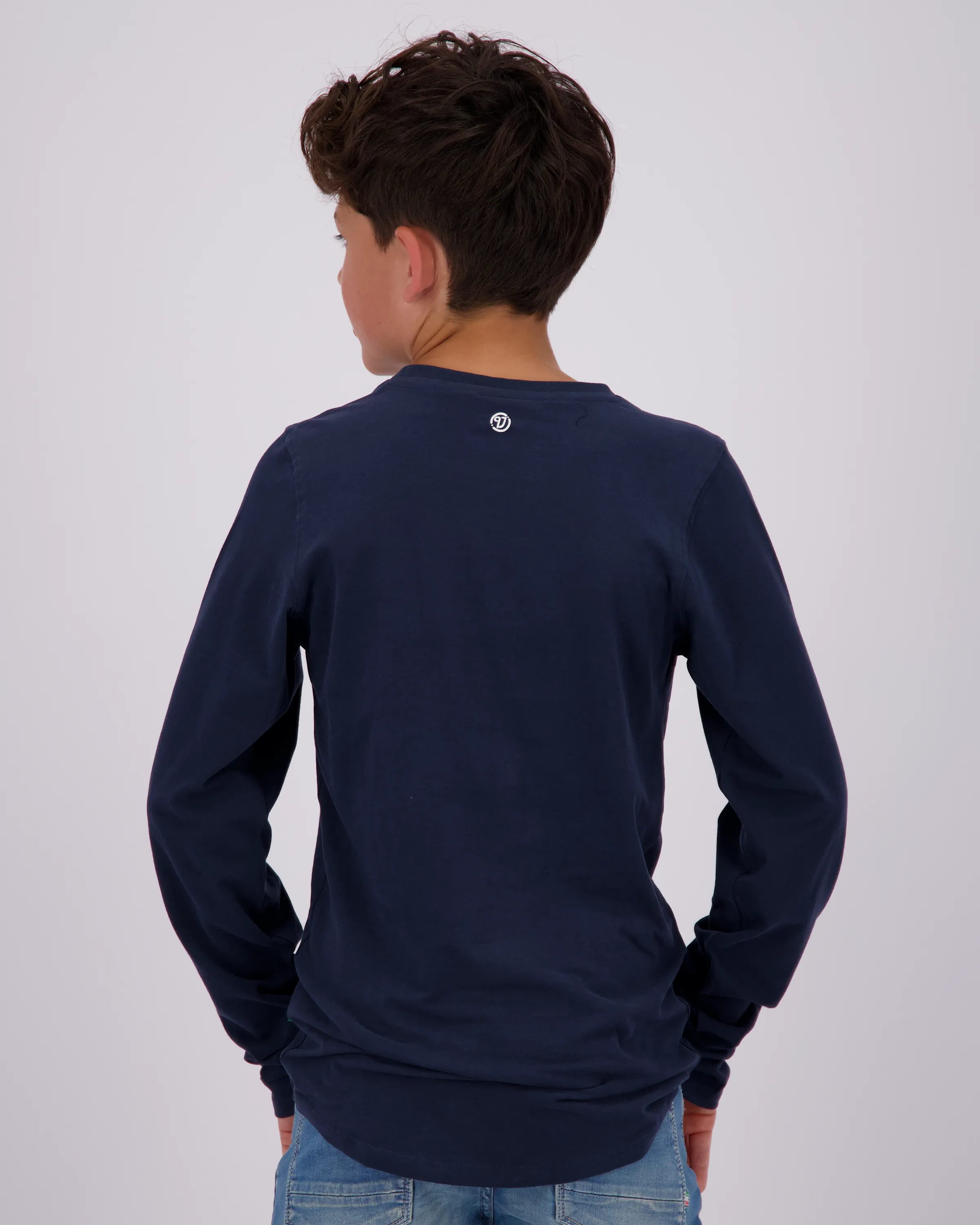 Boys Classic logo Longsleeve | Blue