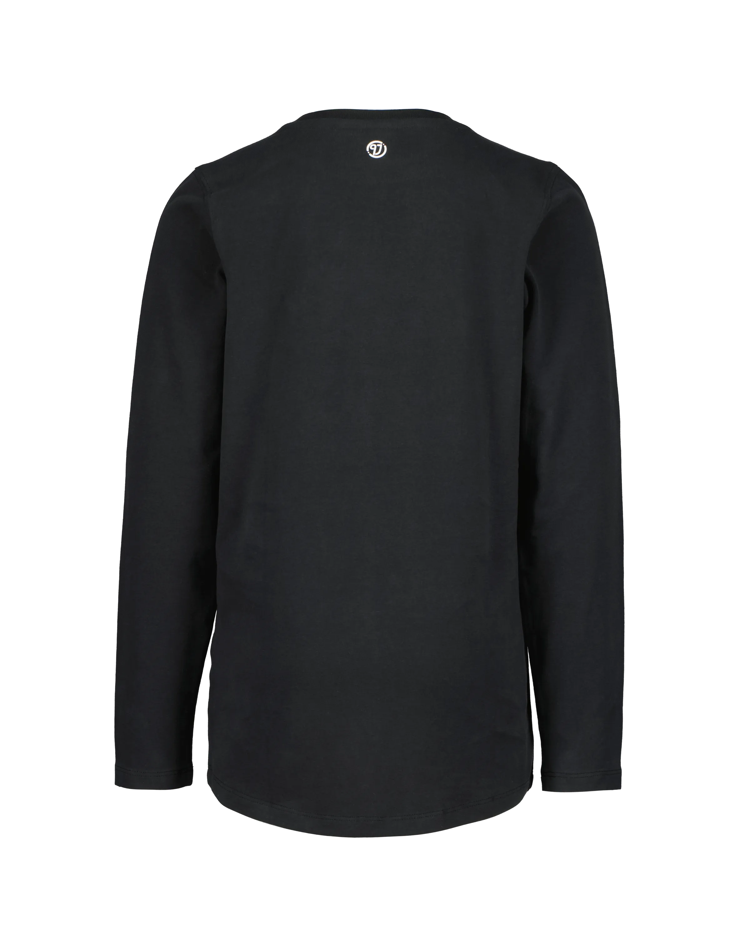 Jongens Classic logo Longsleeve | Zwart