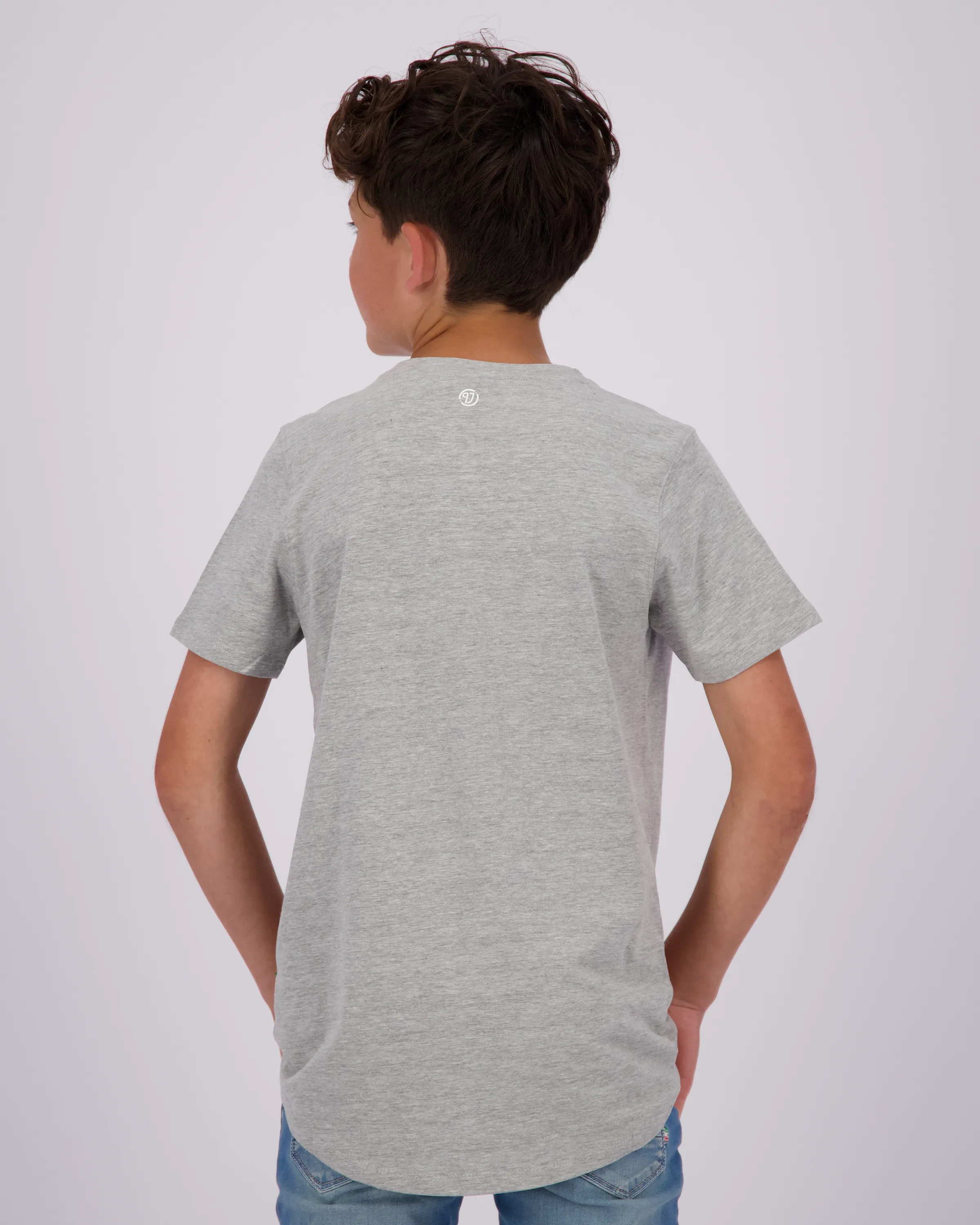 Boys Classic logo t-shirt | Grey