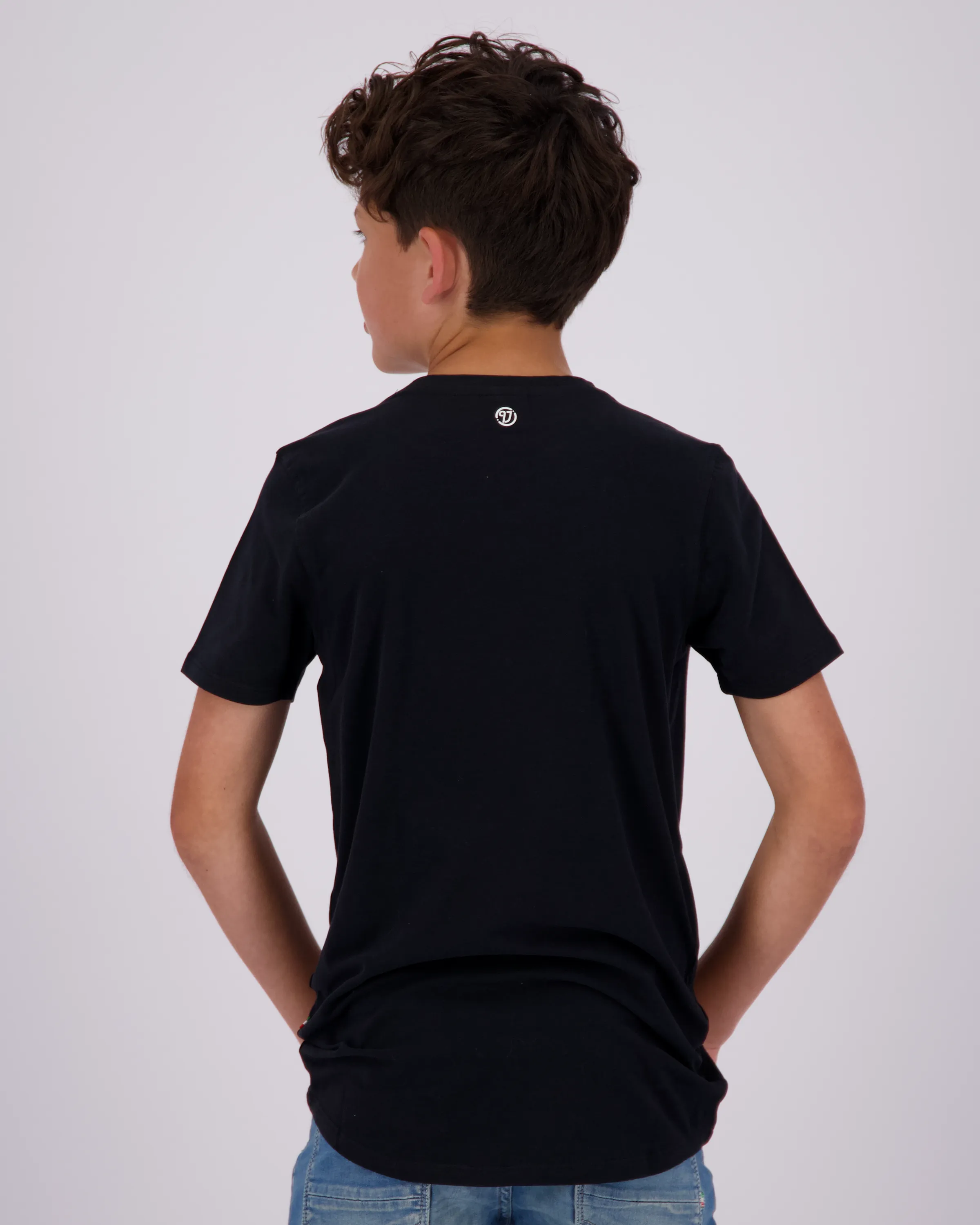 Boys Classic logo t-shirt | Black