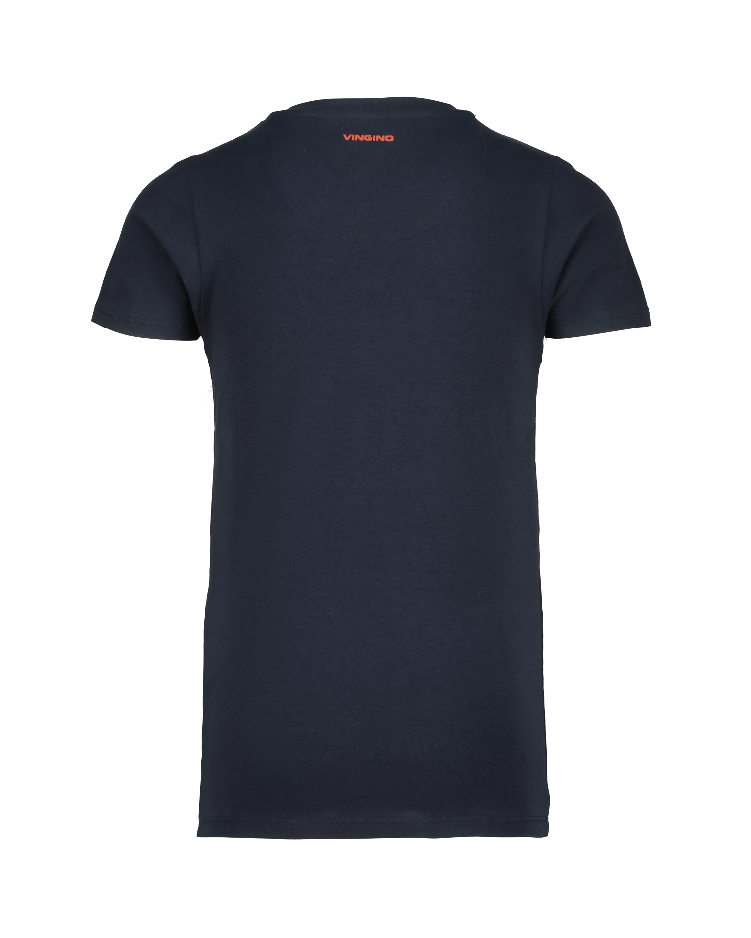 Jongens B Basic v-neck T-shirt | Blauw