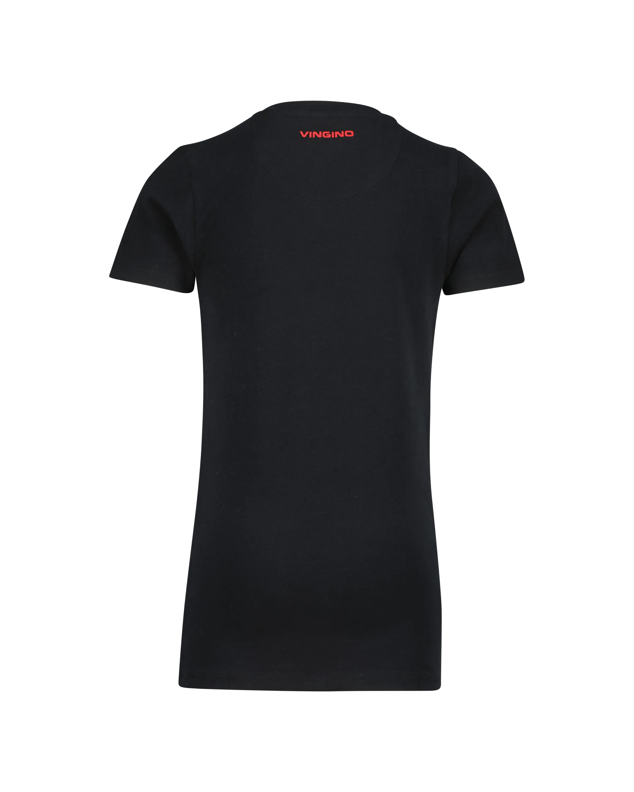 Boys B Basic v-neck T-shirt | Black
