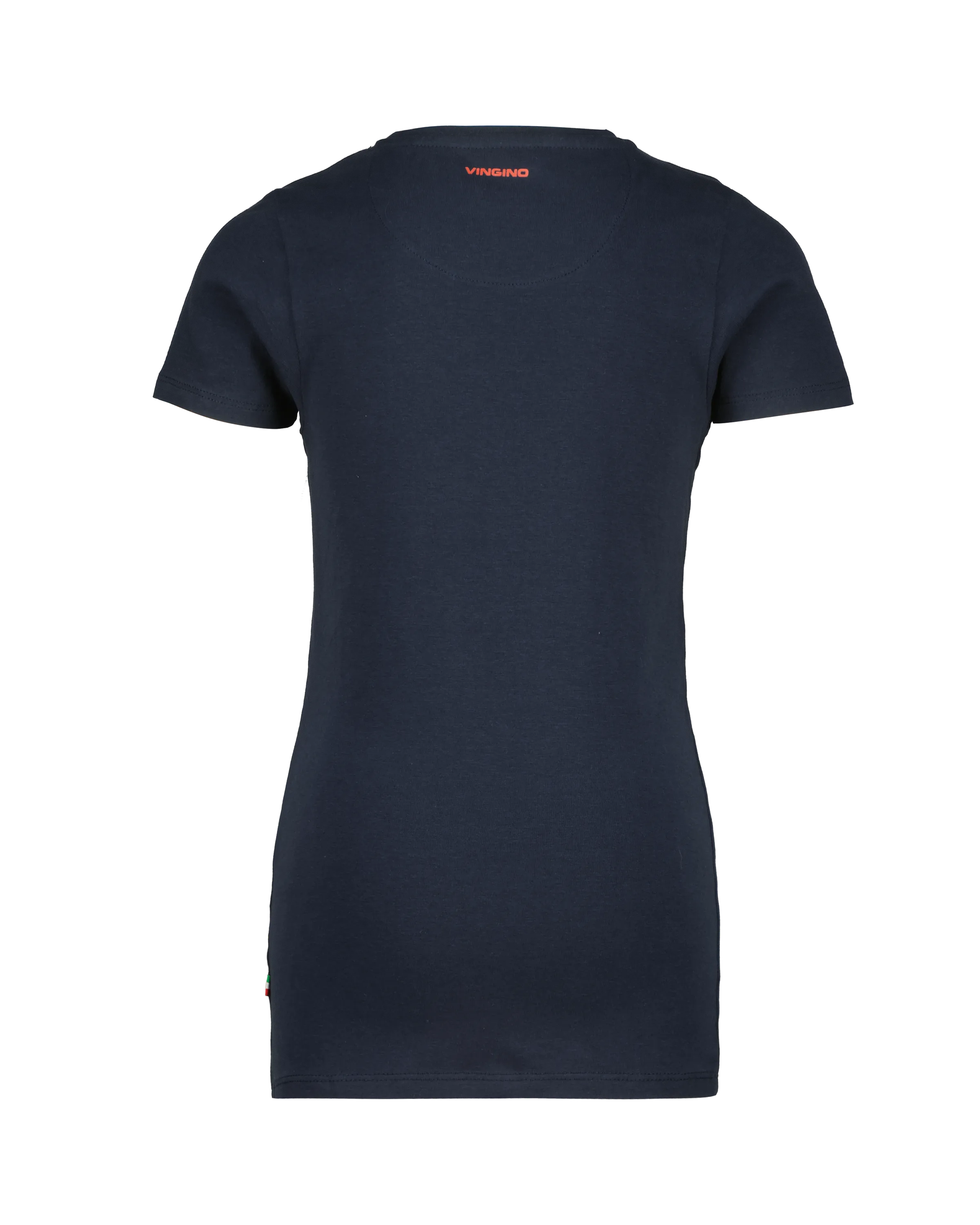 Jongens B Basic T-shirt | Blauw