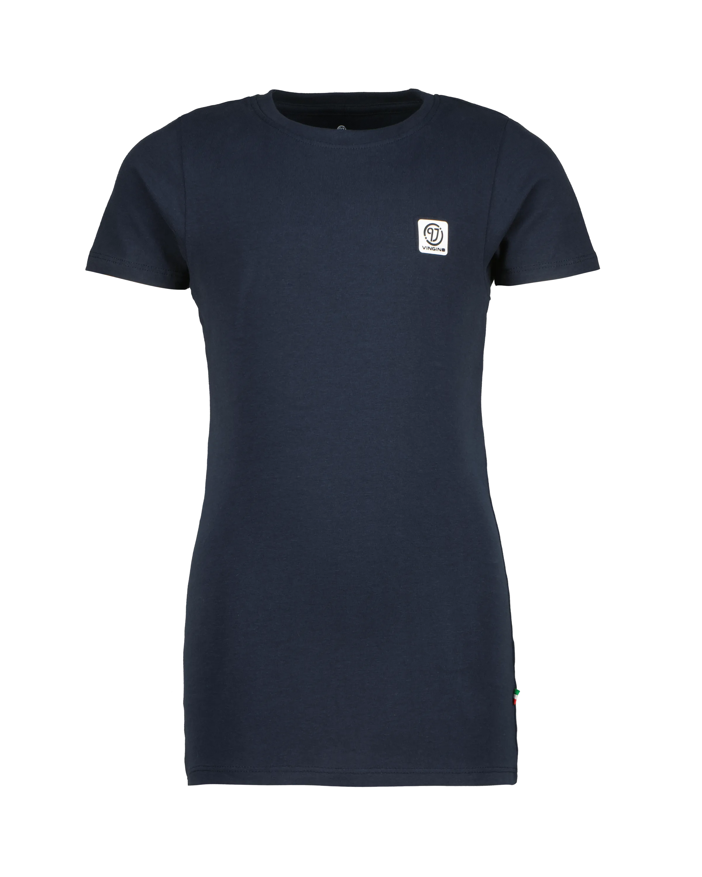 Jongens B Basic T-shirt | Blauw