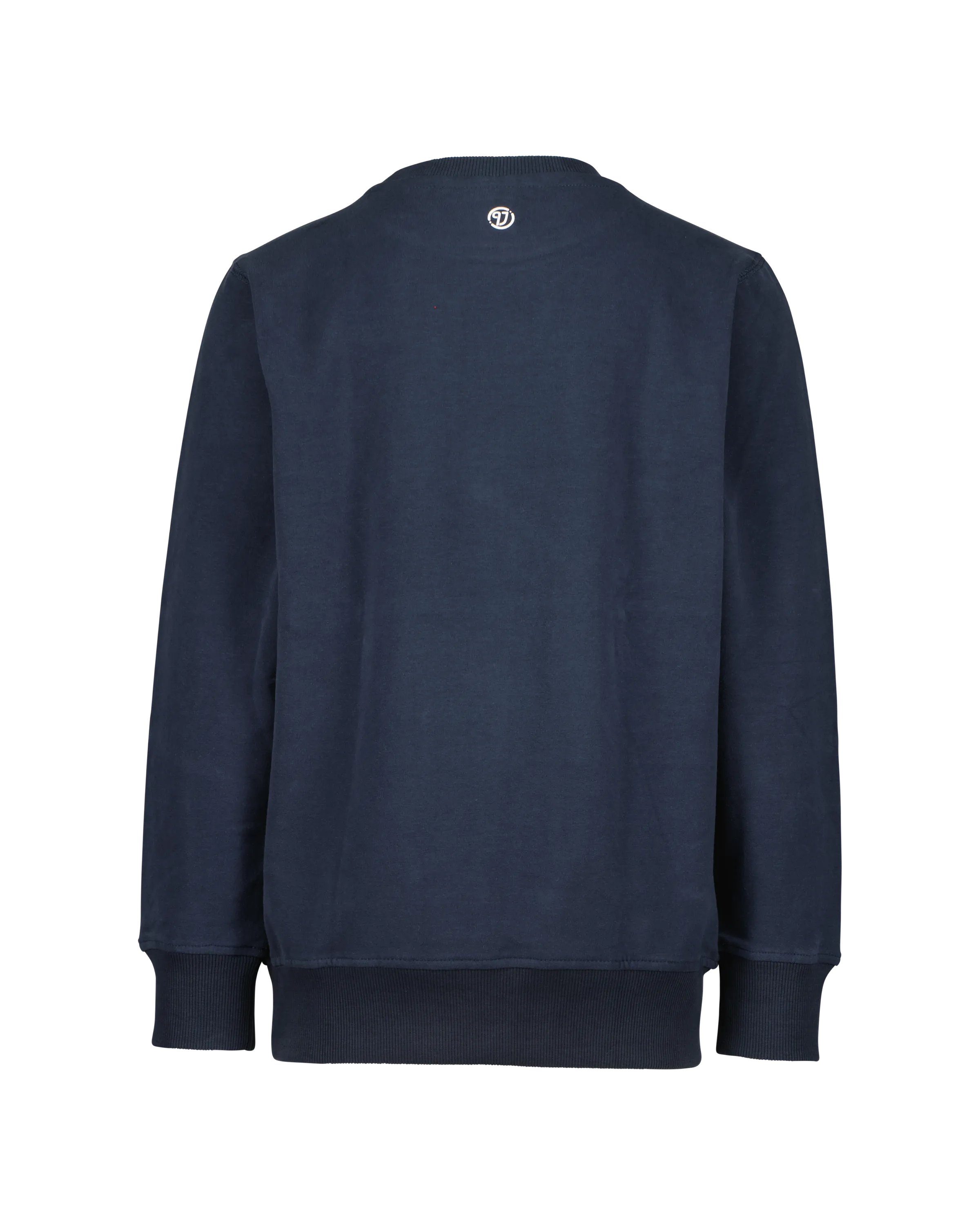 Jongens Classic crew logo hoodie | Blauw