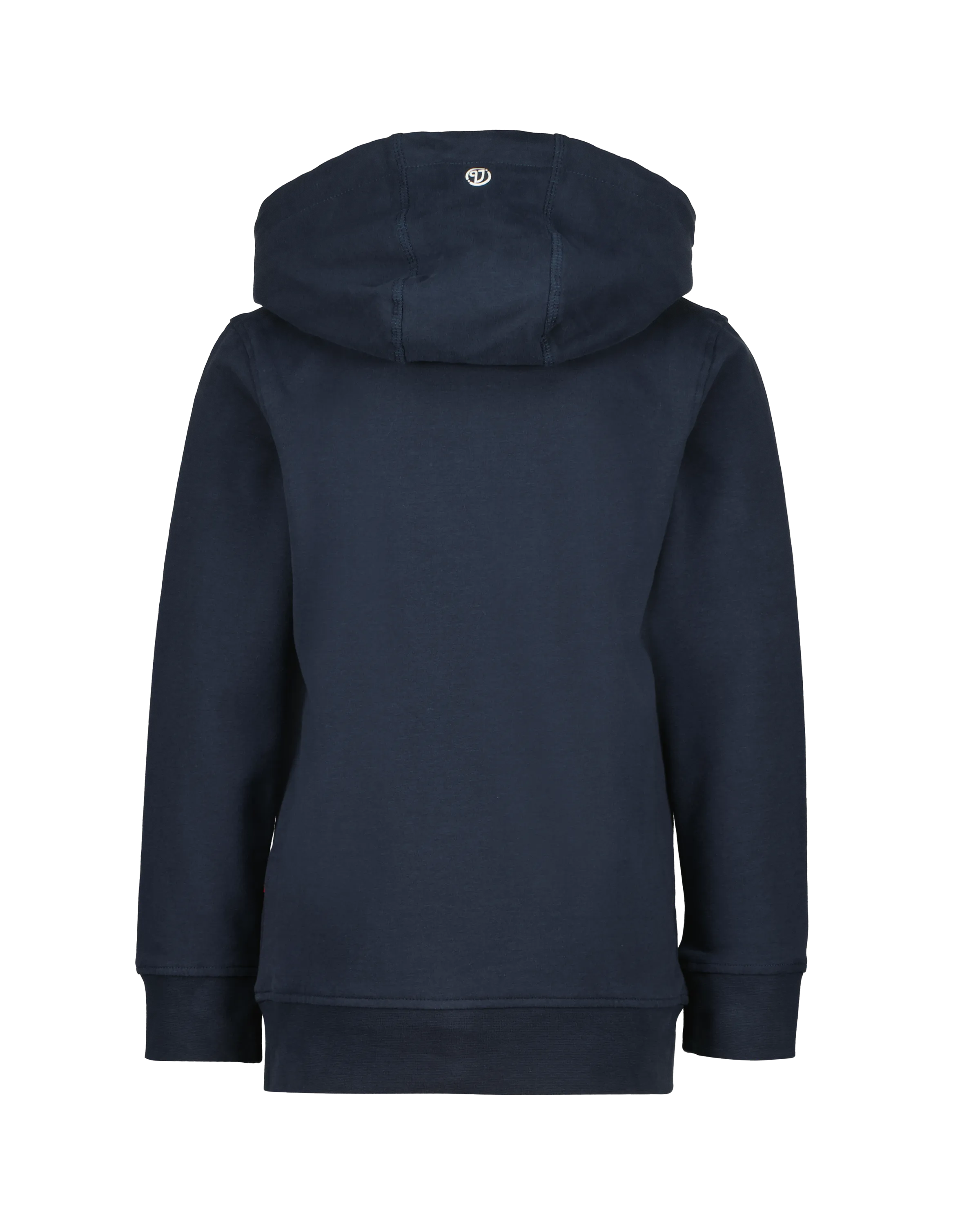 Jongens Classic logo hoodie | Blauw