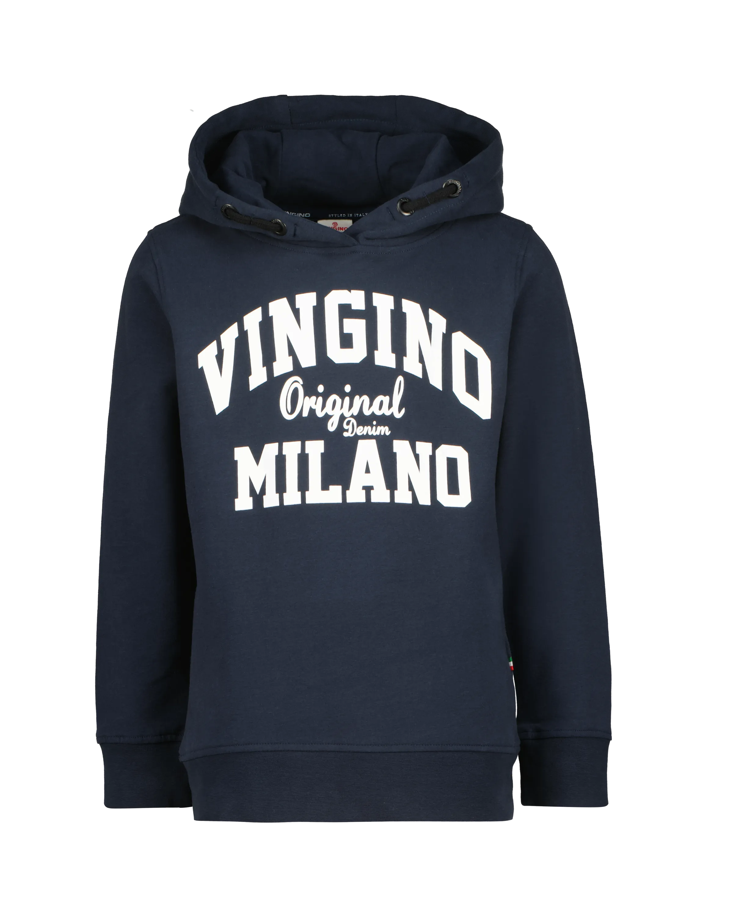 Jongens Classic logo hoodie | Blauw