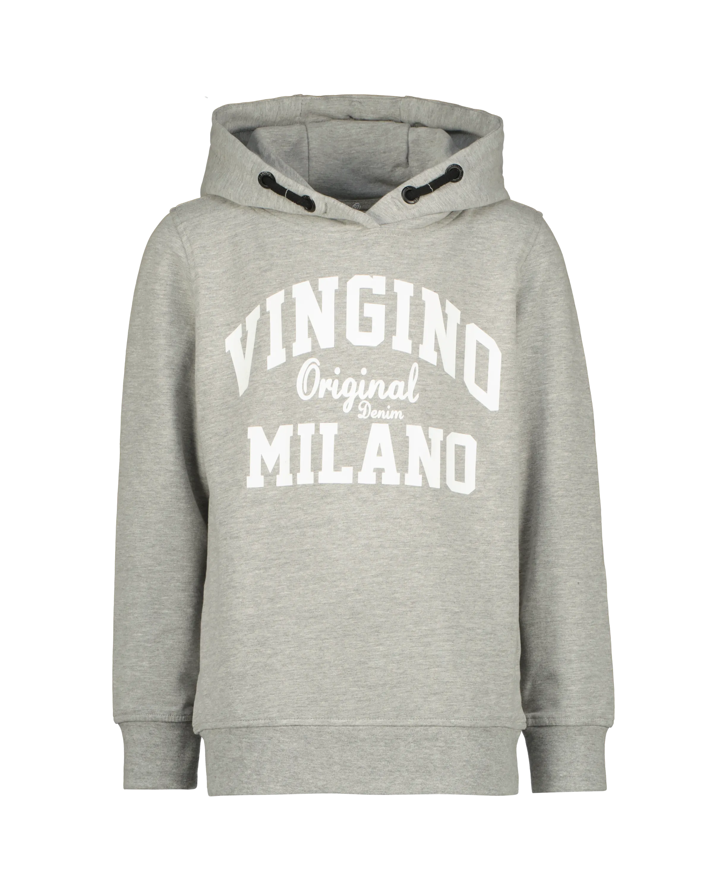 Boys Classic logo hoody | Grey
