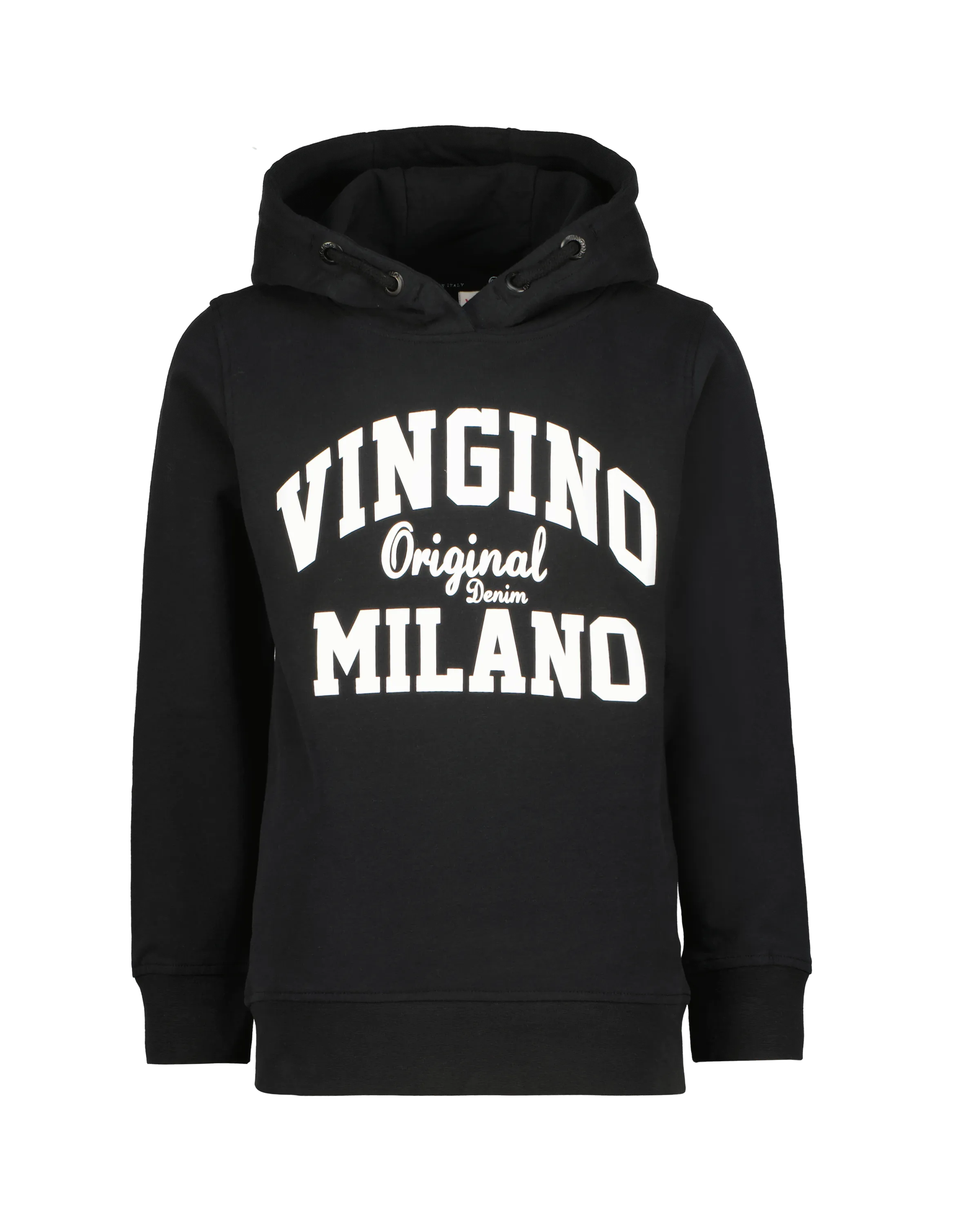Boys Classic logo hoody | Black