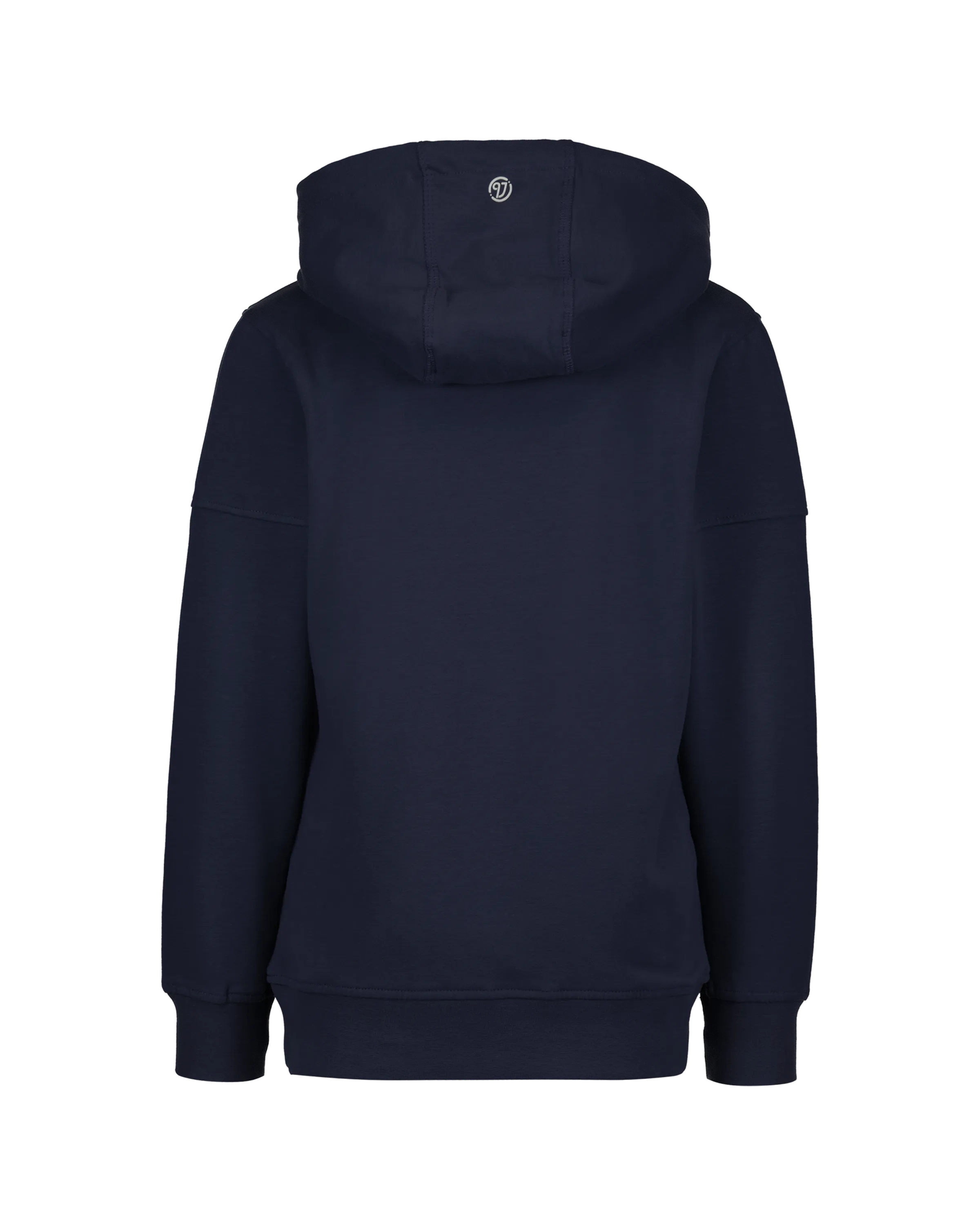 Jongens Basic logo hoodie | Blauw