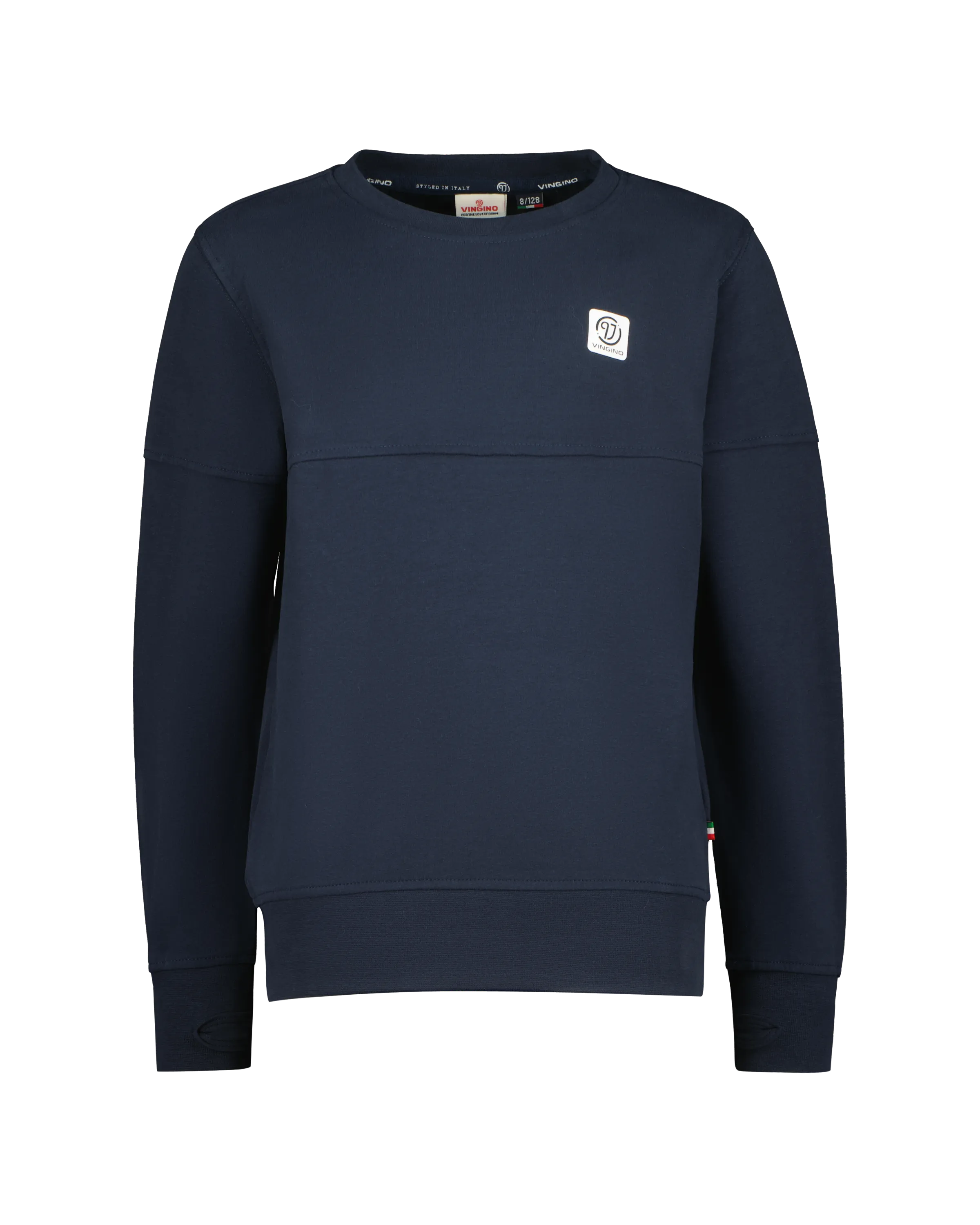 Crewneck basic logo sweater