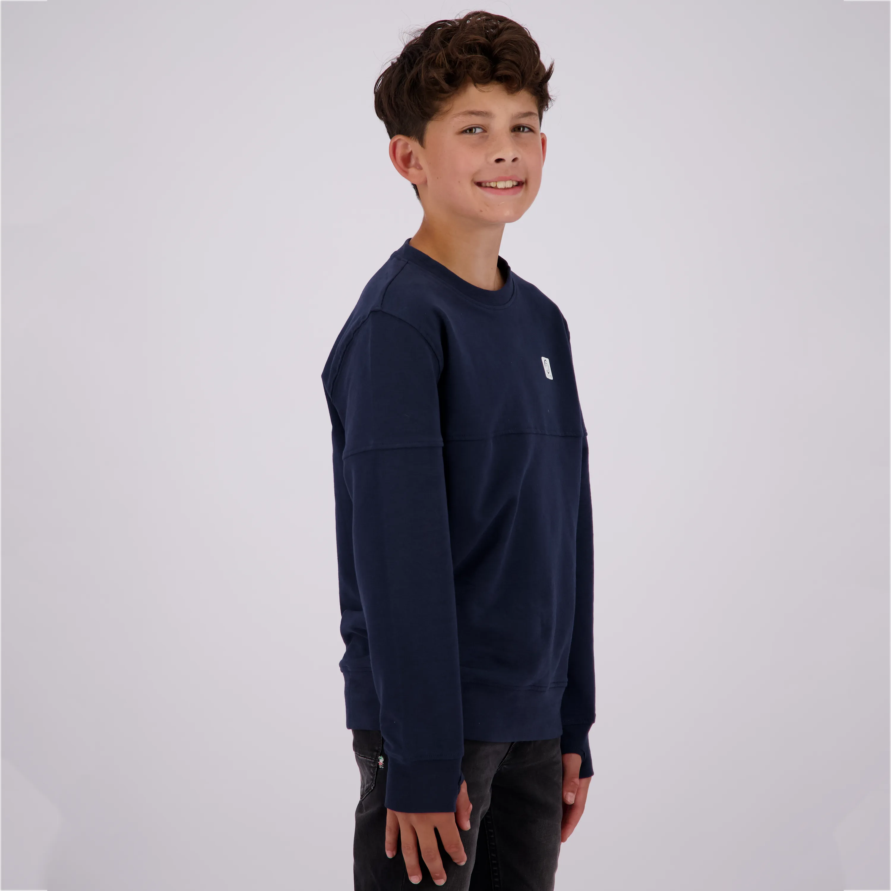Crewneck basic logo sweater