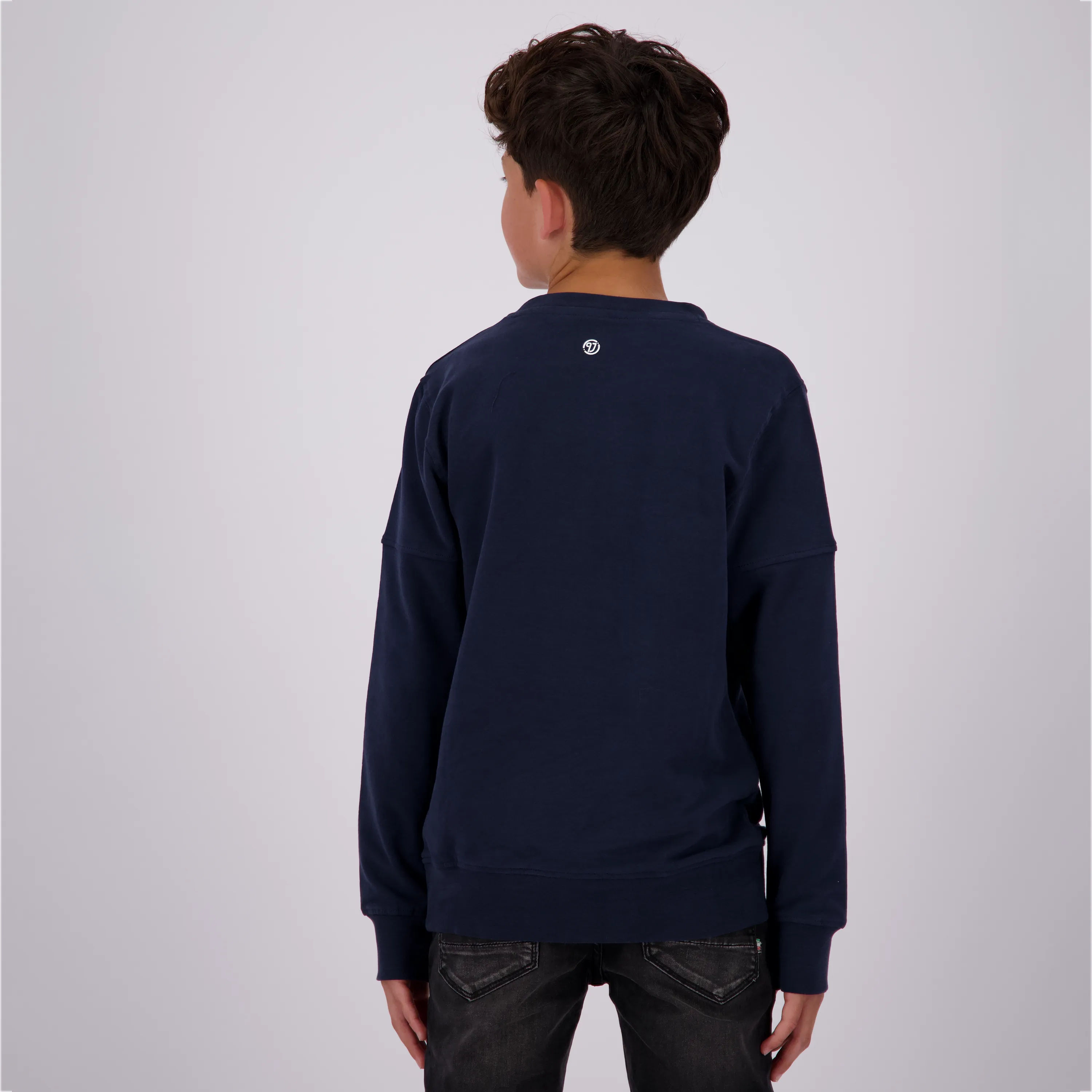 Crewneck basic logo sweater