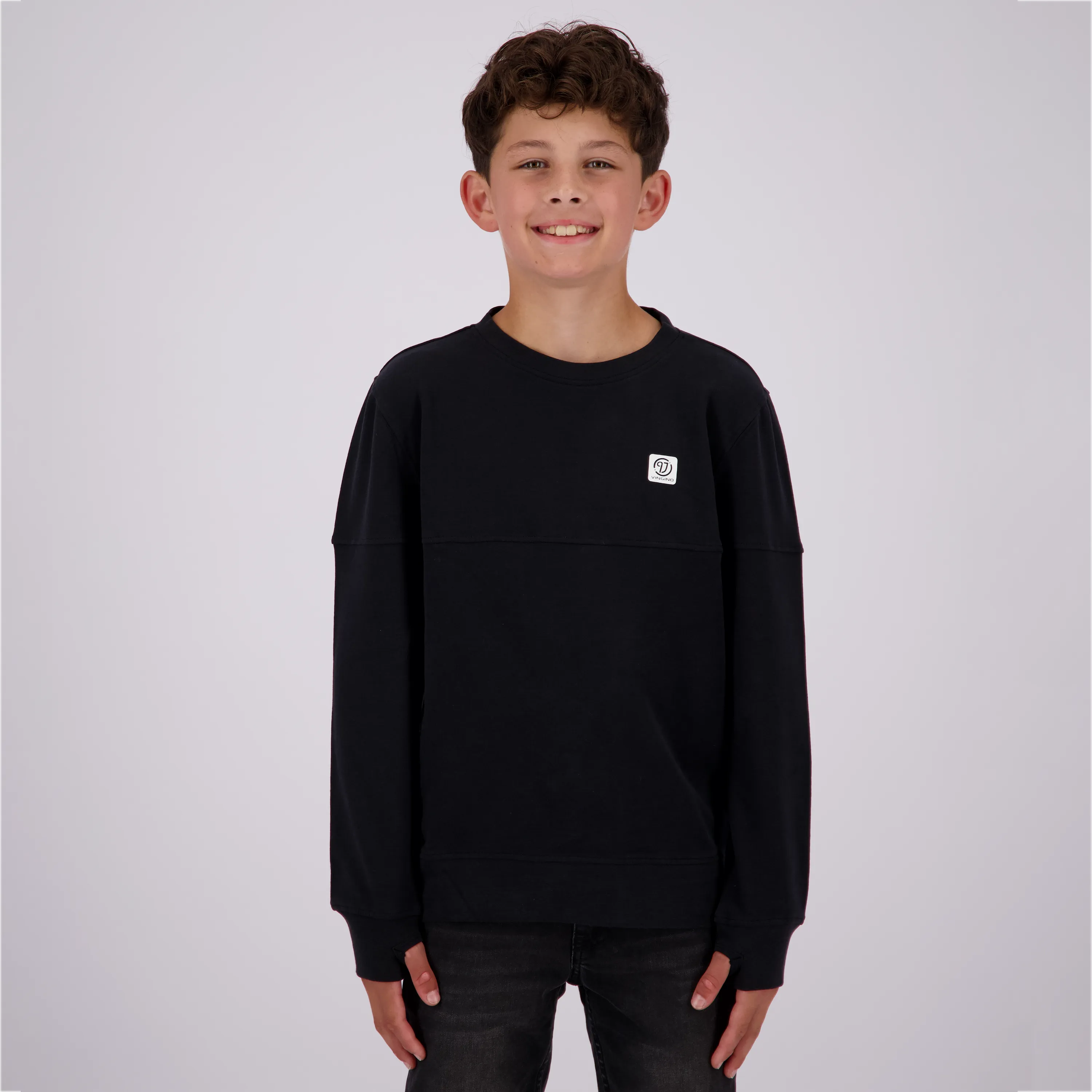Crewneck basic logo sweater