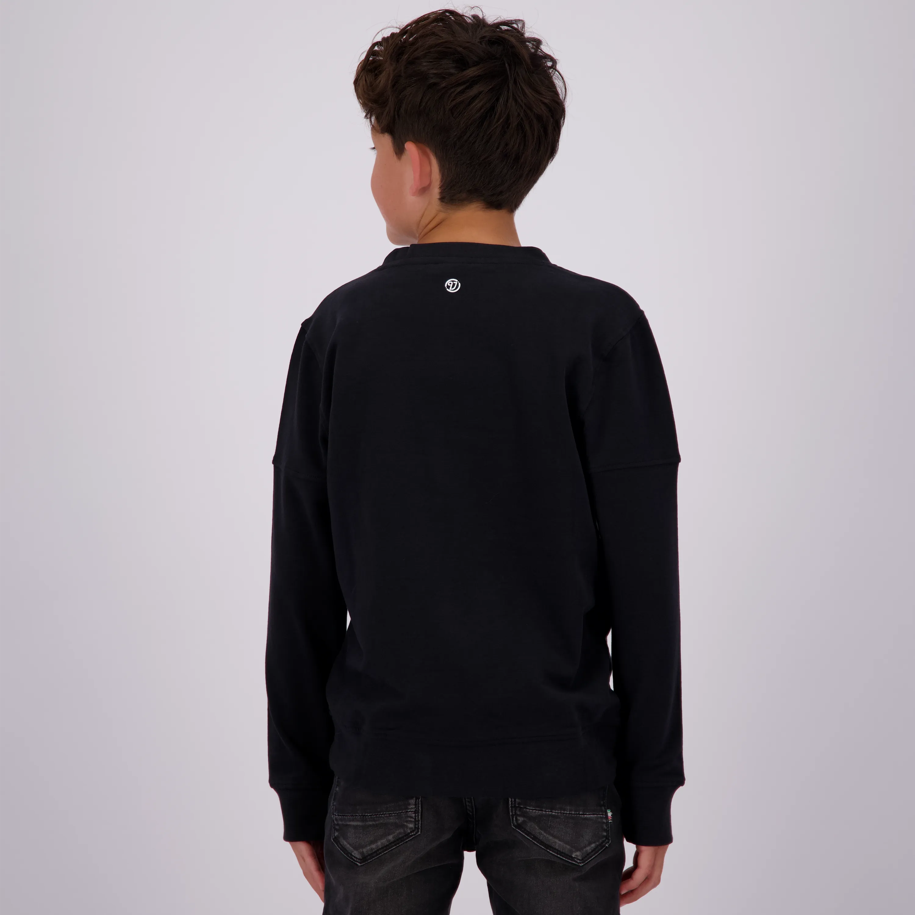 Crewneck basic logo sweater