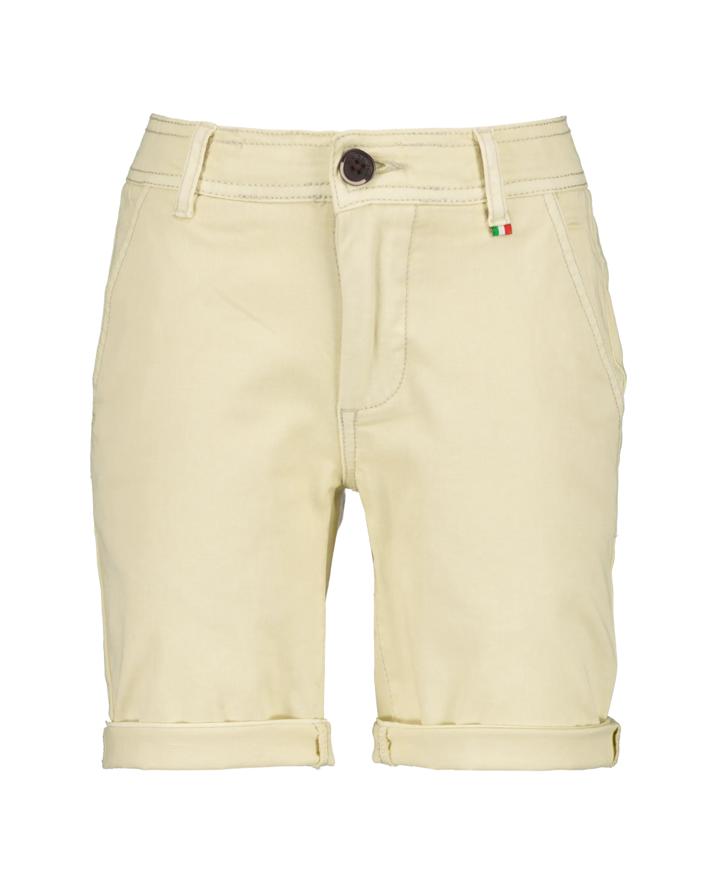 Jongens Bermuda korte broek Taormina | Wit