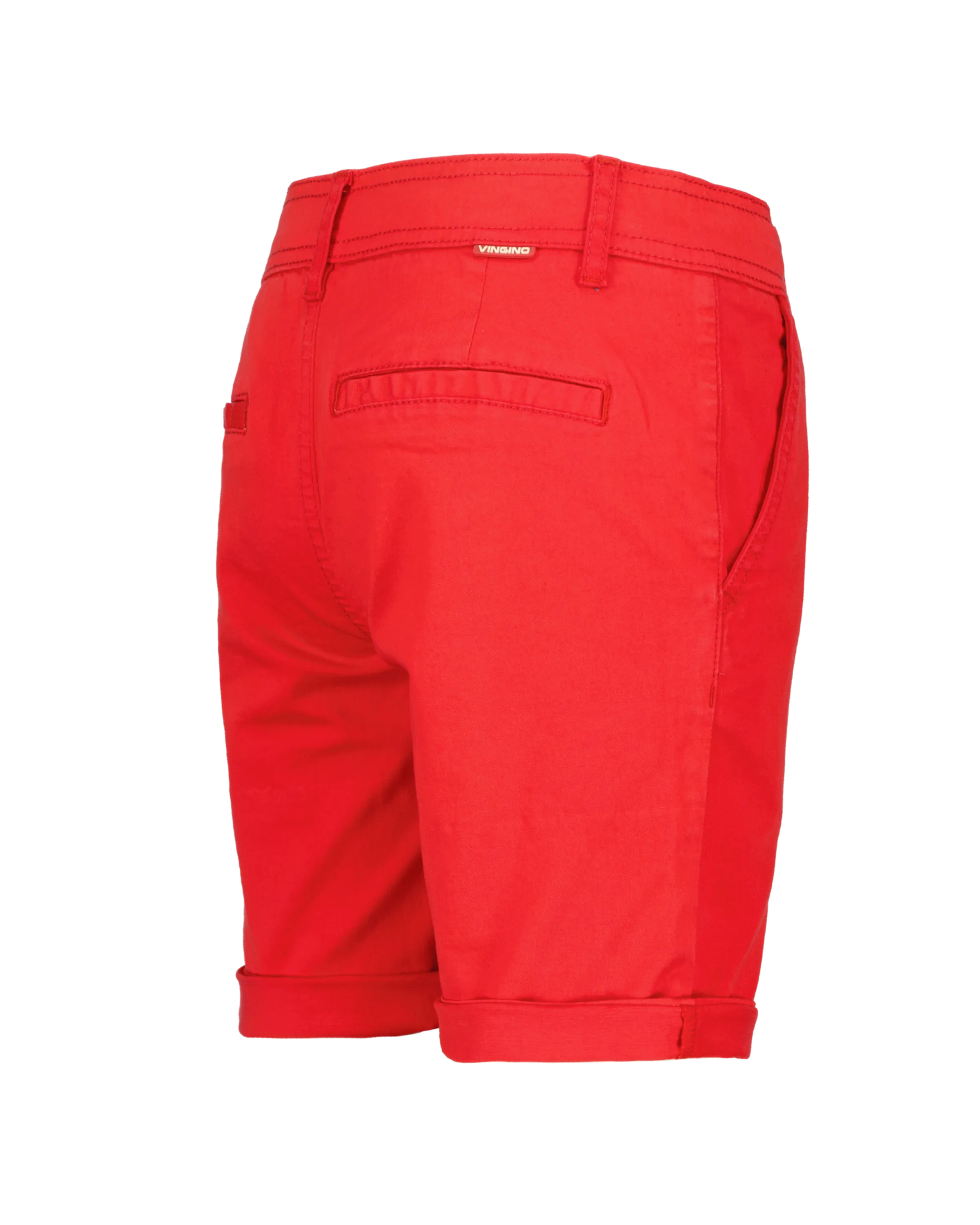 Jongens Bermuda korte broek Taormina | Rood
