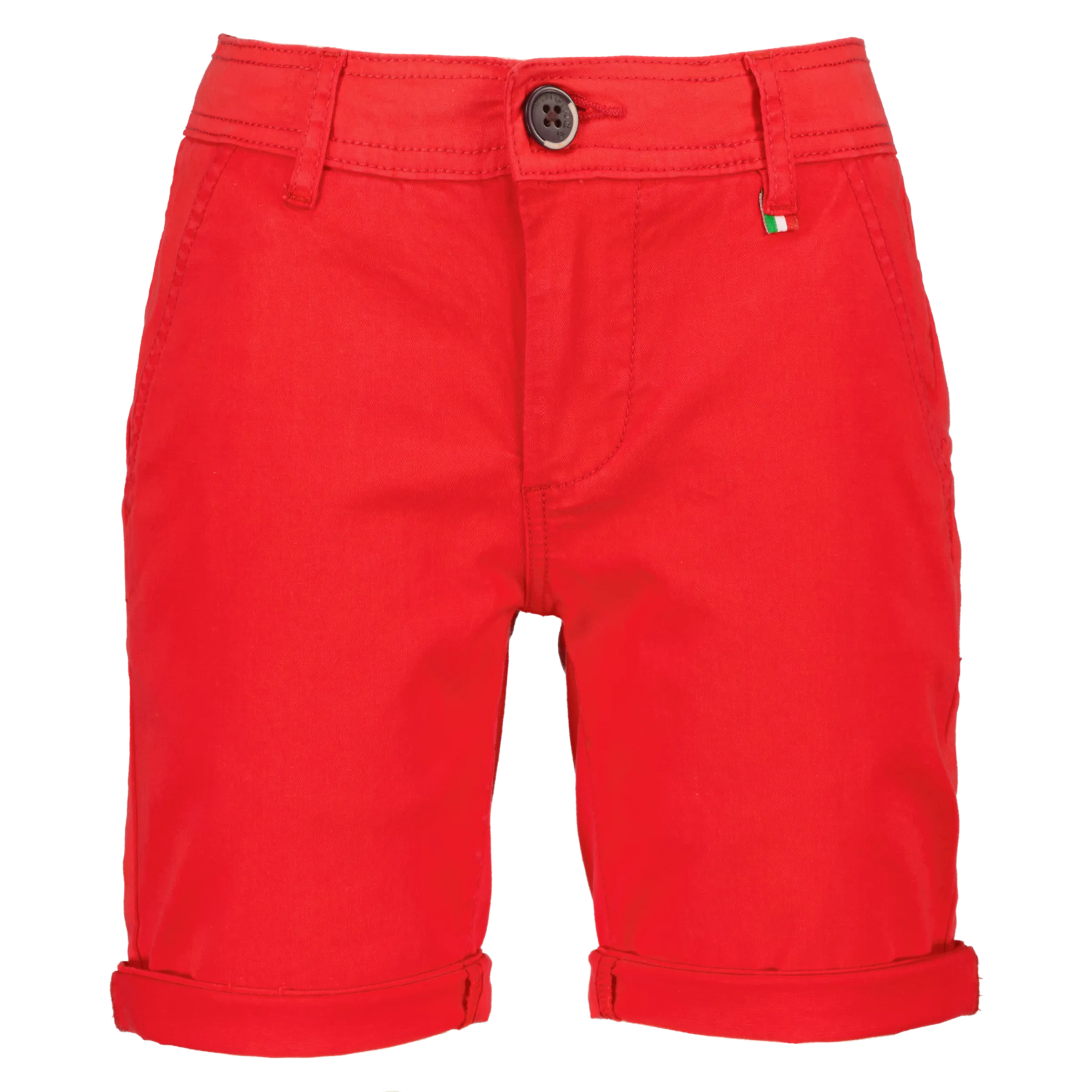 Jongens Bermuda korte broek Taormina | Rood